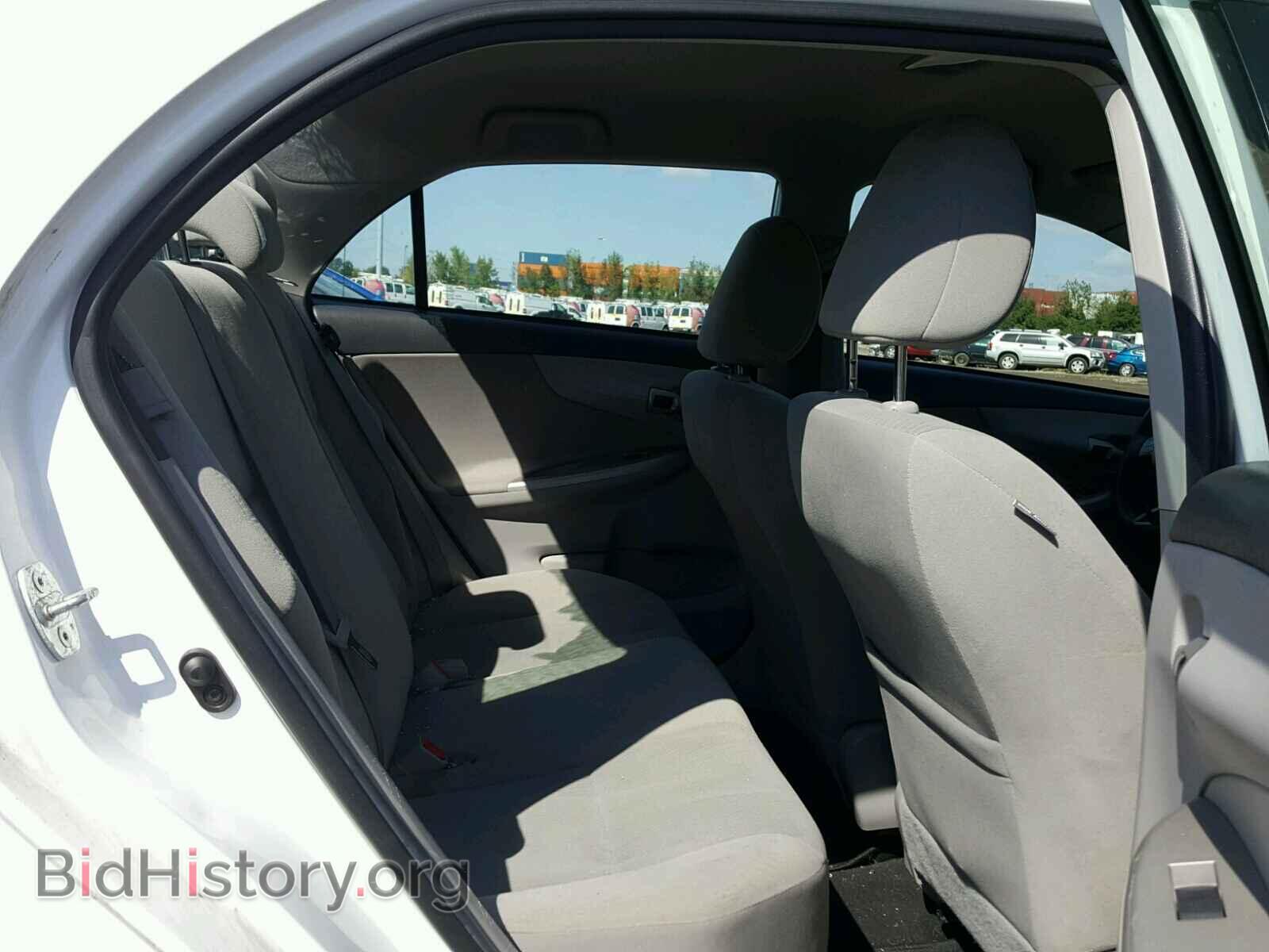 2013 TOYOTA COROLLA BA - VIN: 2T1BU4EE7DC978080 - Фото 6