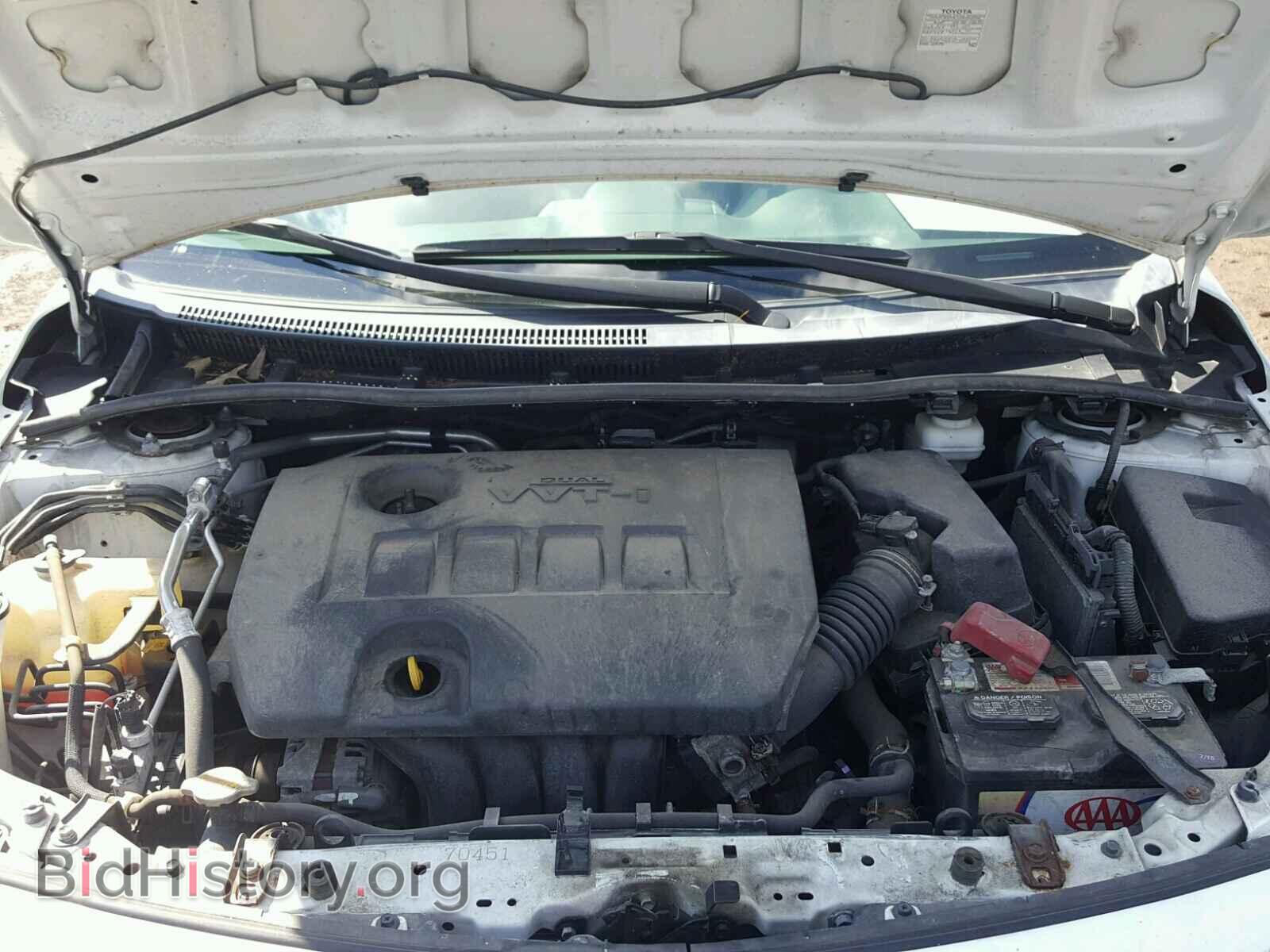 2013 TOYOTA COROLLA BA - VIN: 2T1BU4EE7DC978080 - Фото 7