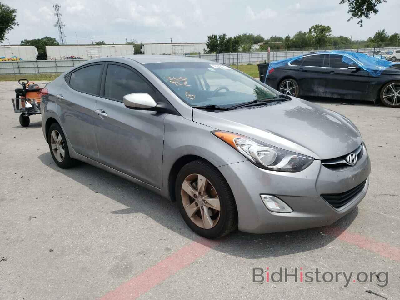 Фотография KMHDH4AE5CU454989 - HYUNDAI ELANTRA 2012