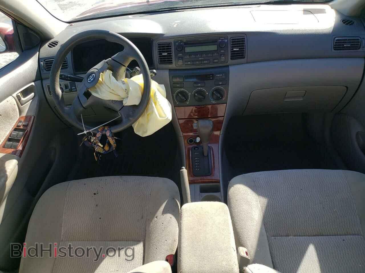 2006 TOYOTA COROLLA - VIN: 2T1BR32EX6C587492 - Фото 8