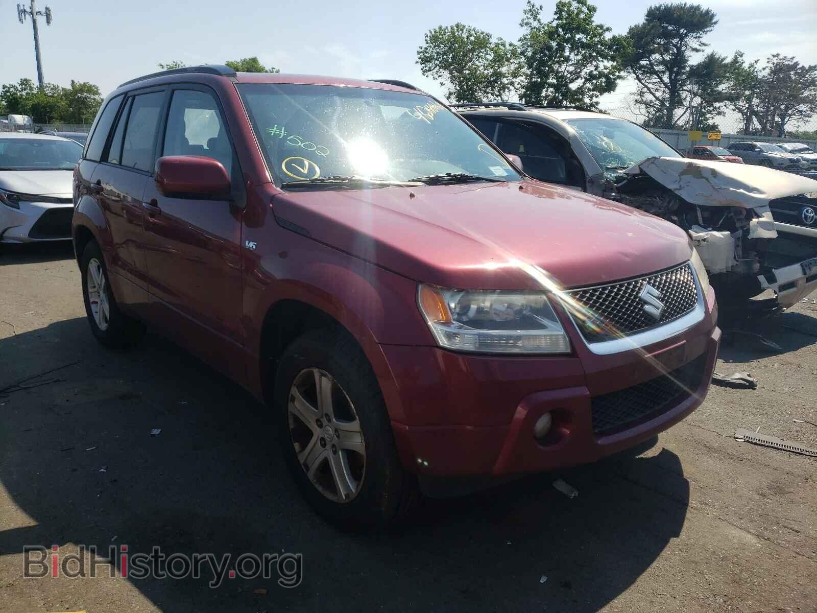 Photo JS3TD947984102397 - SUZUKI GR VITARA 2008