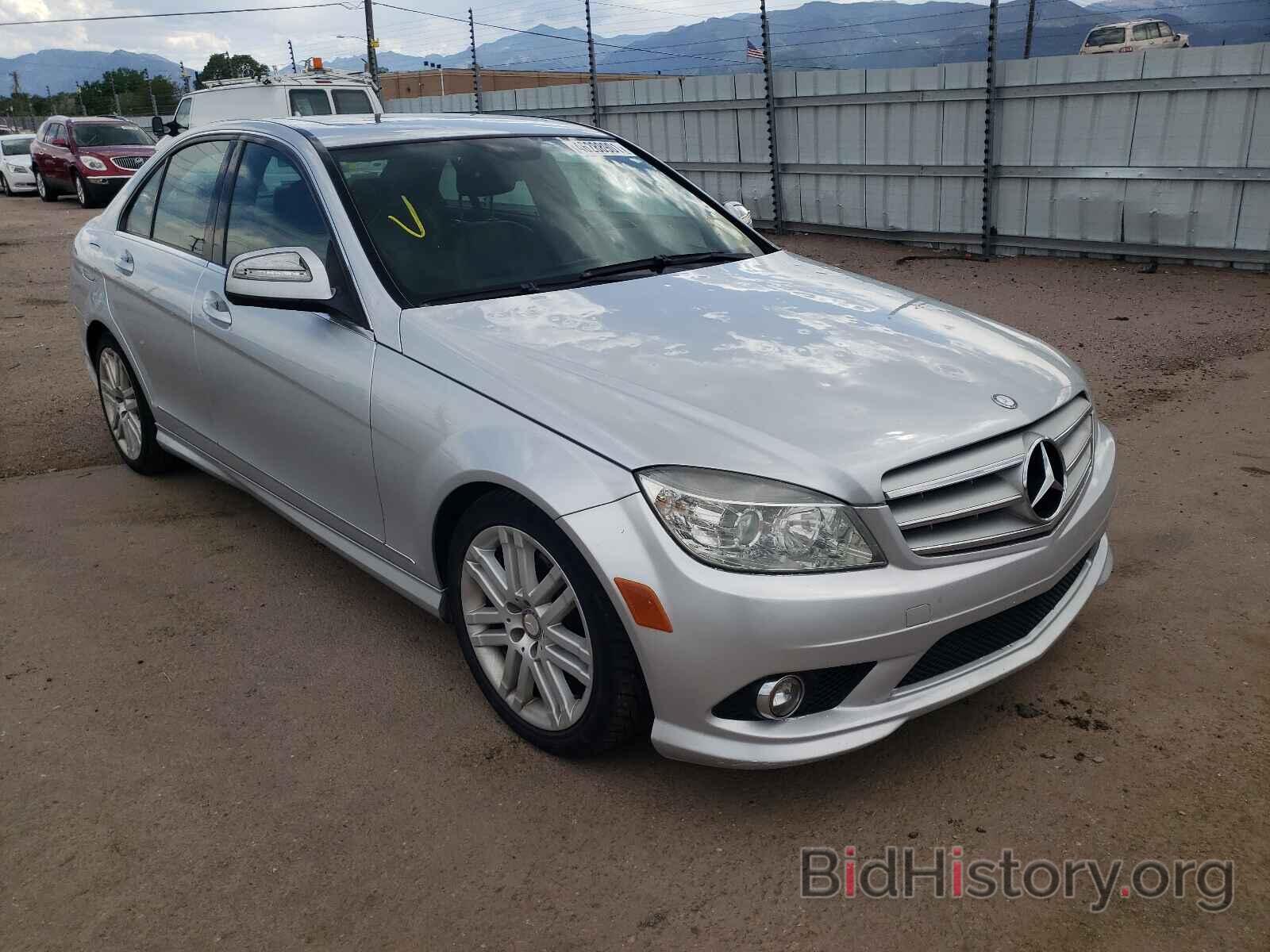 Photo WDDGF81XX9F310793 - MERCEDES-BENZ C CLASS 2009