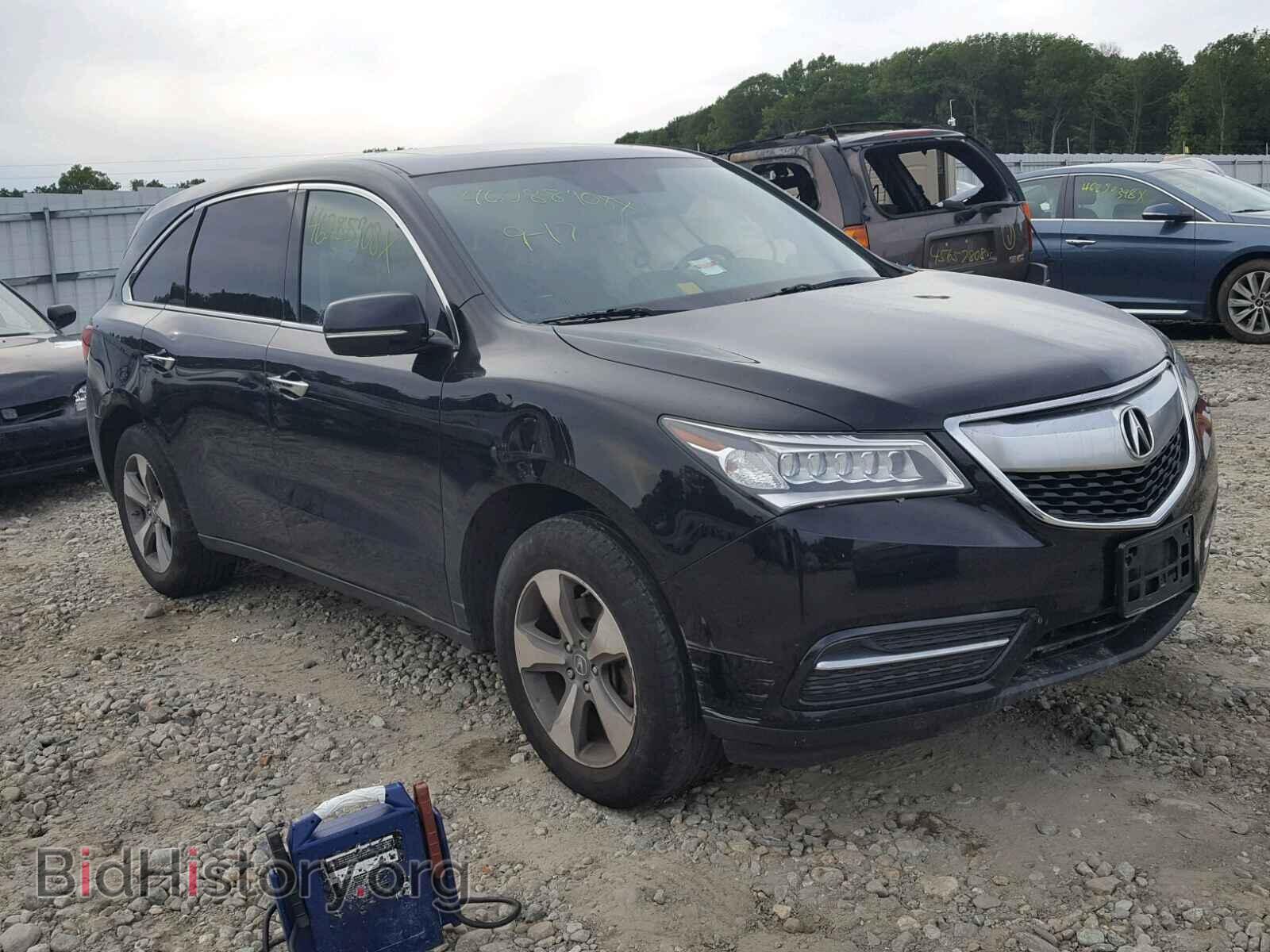 Фотография 5FRYD4H21EB008149 - ACURA MDX 2014