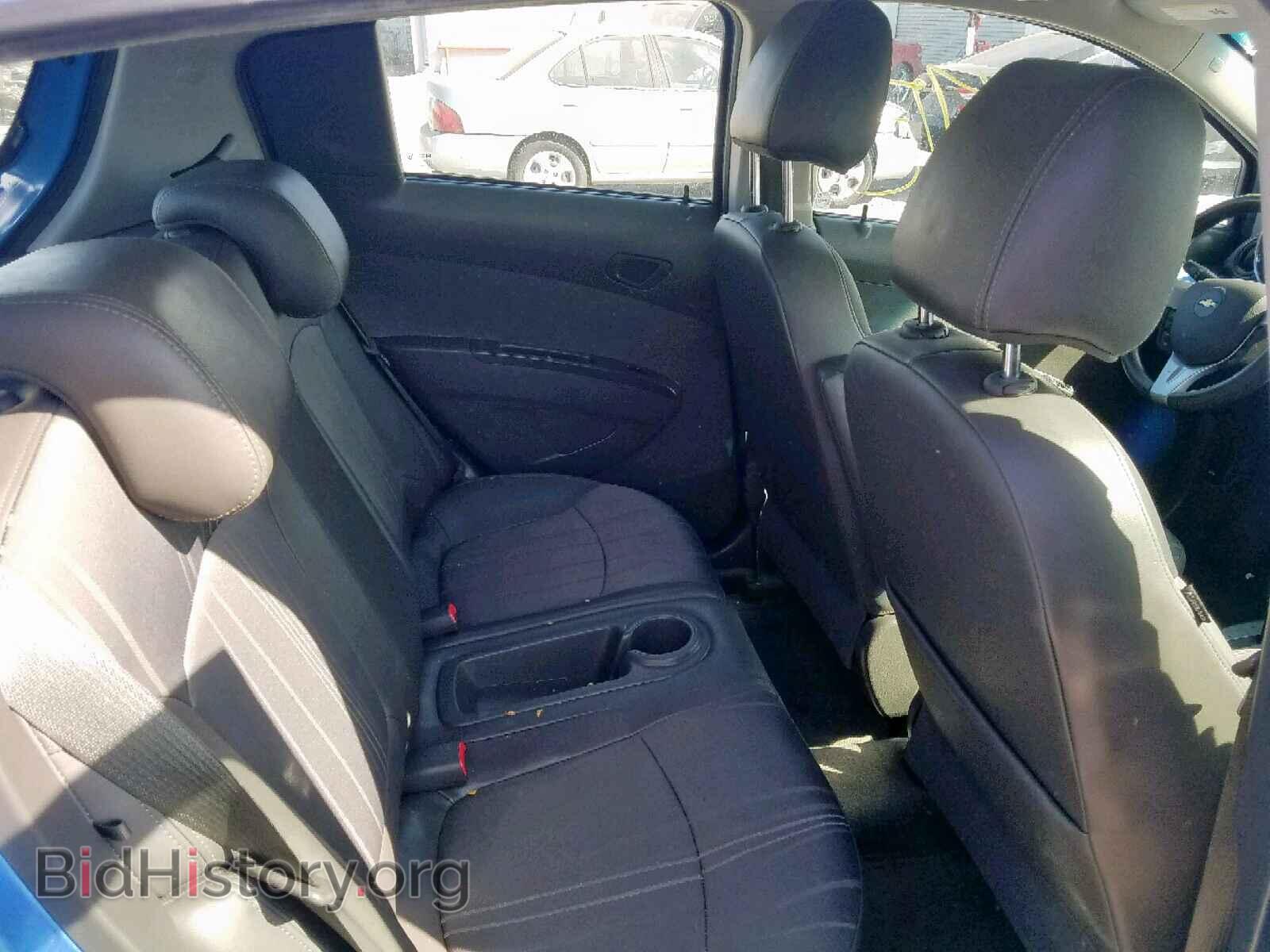 2014 CHEVROLET SPARK - VIN: KL8CD6S95EC489767 - Фото 6
