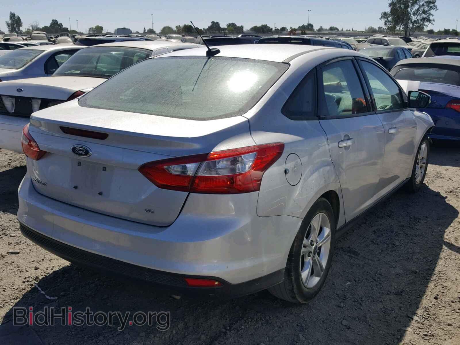 2013 FORD FOCUS SE - VIN: 1FADP3F20DL265339 - Фото 4