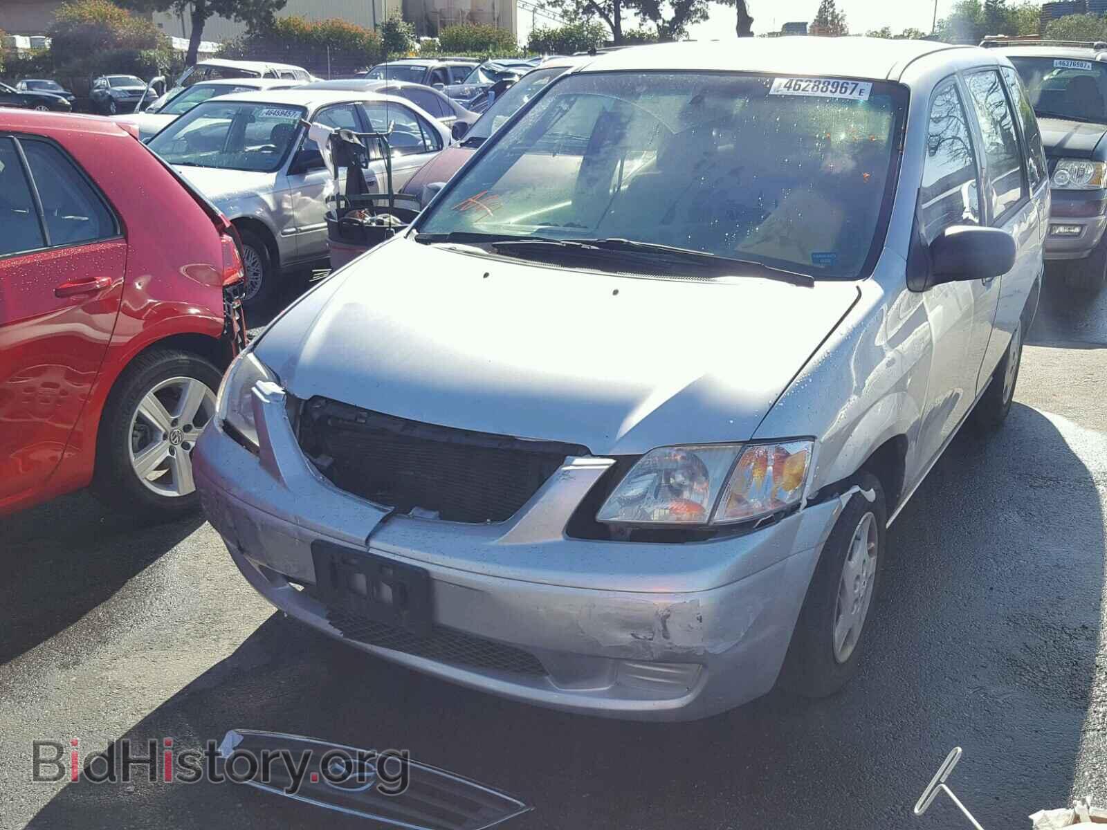 2001 MAZDA MPV - VIN: JM3LW28GX10166351 - Photo 2