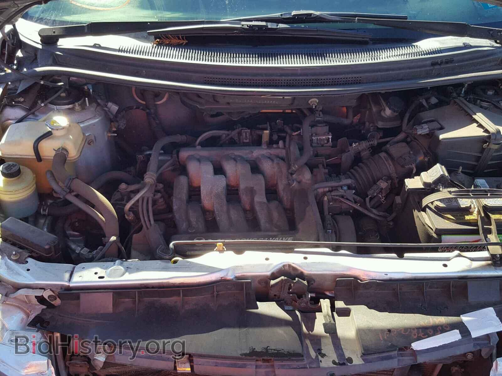 2001 MAZDA MPV - VIN: JM3LW28GX10166351 - Photo 7
