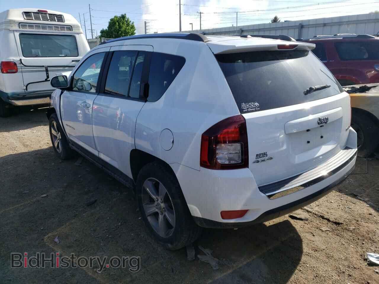 2016 JEEP COMPASS - VIN: 1C4NJDEBXGD696521 - Фото 3