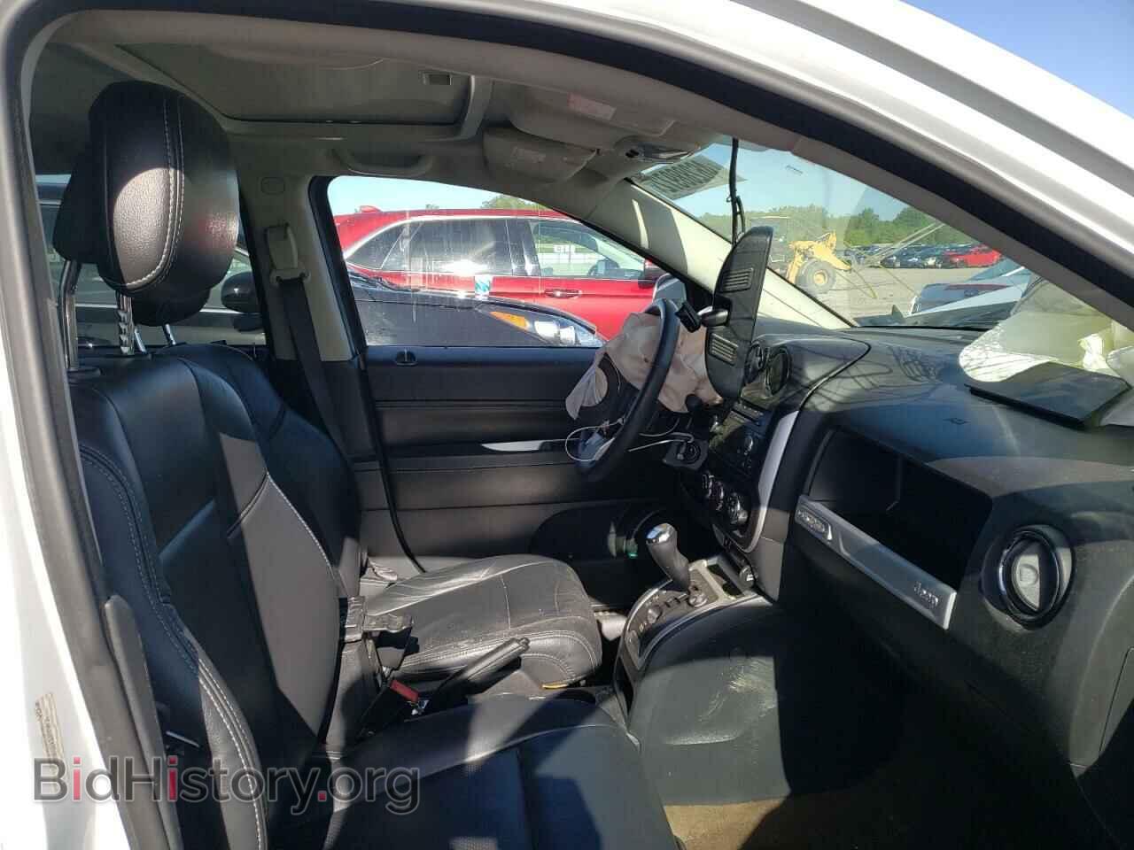 2016 JEEP COMPASS - VIN: 1C4NJDEBXGD696521 - Фото 5