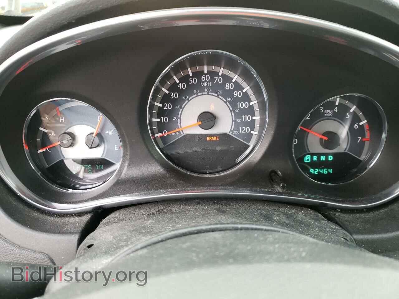 2012 CHRYSLER 200 - VIN: 1C3CCBBB6CN217708 - Photo 9