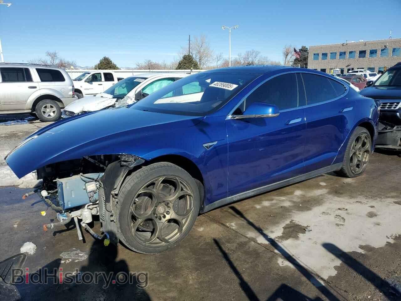 Фотография 5YJSA1E23FF105342 - TESLA MODEL S 2015