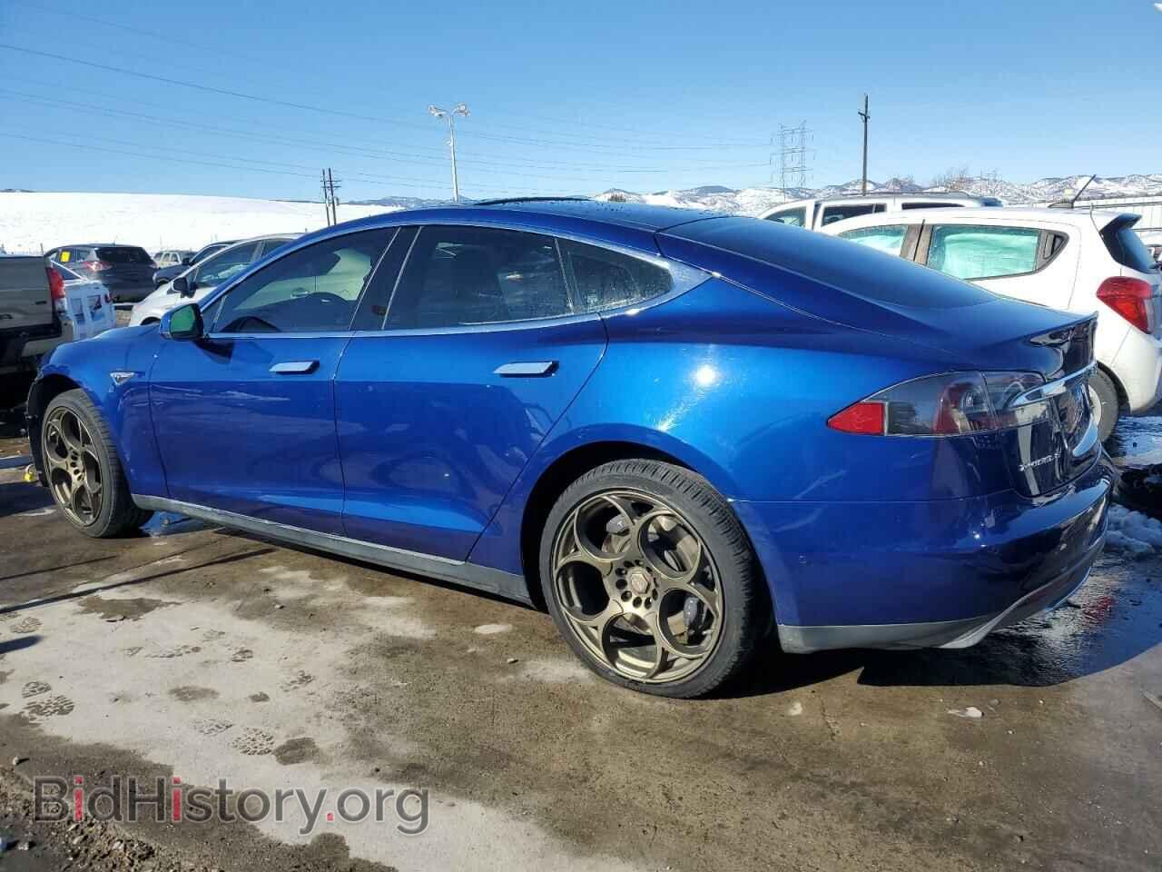 2015 TESLA MODEL S - VIN: 5YJSA1E23FF105342 - Фото 2