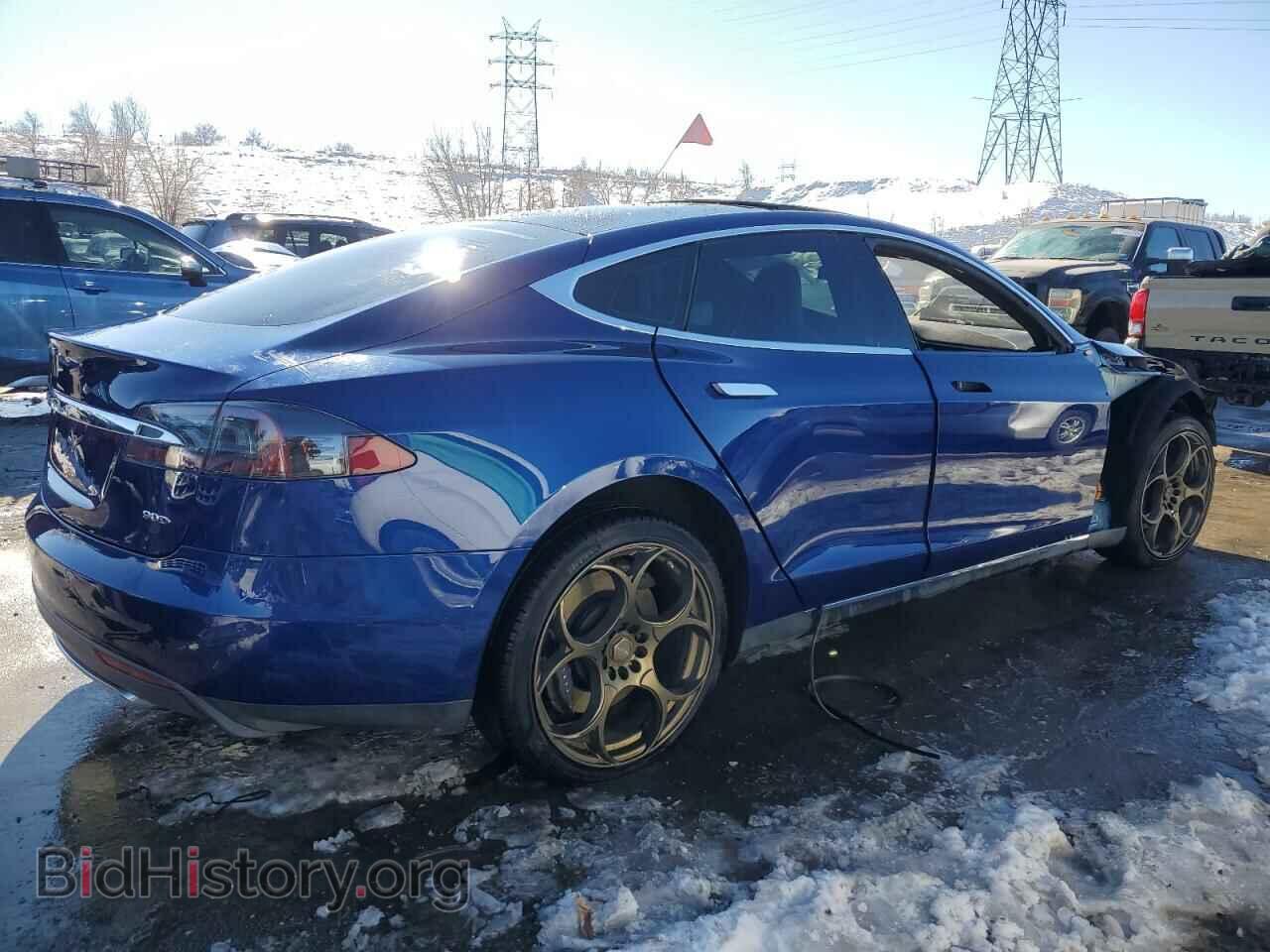 2015 TESLA MODEL S - VIN: 5YJSA1E23FF105342 - Фото 3