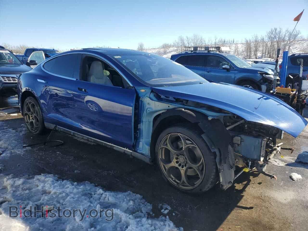 2015 TESLA MODEL S - VIN: 5YJSA1E23FF105342 - Фото 4