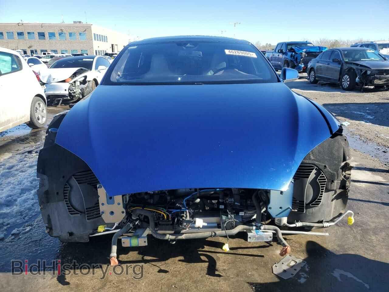 2015 TESLA MODEL S - VIN: 5YJSA1E23FF105342 - Фото 5