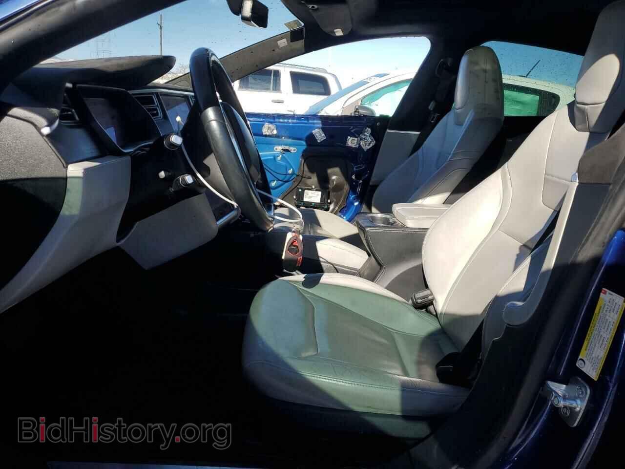 2015 TESLA MODEL S - VIN: 5YJSA1E23FF105342 - Фото 7