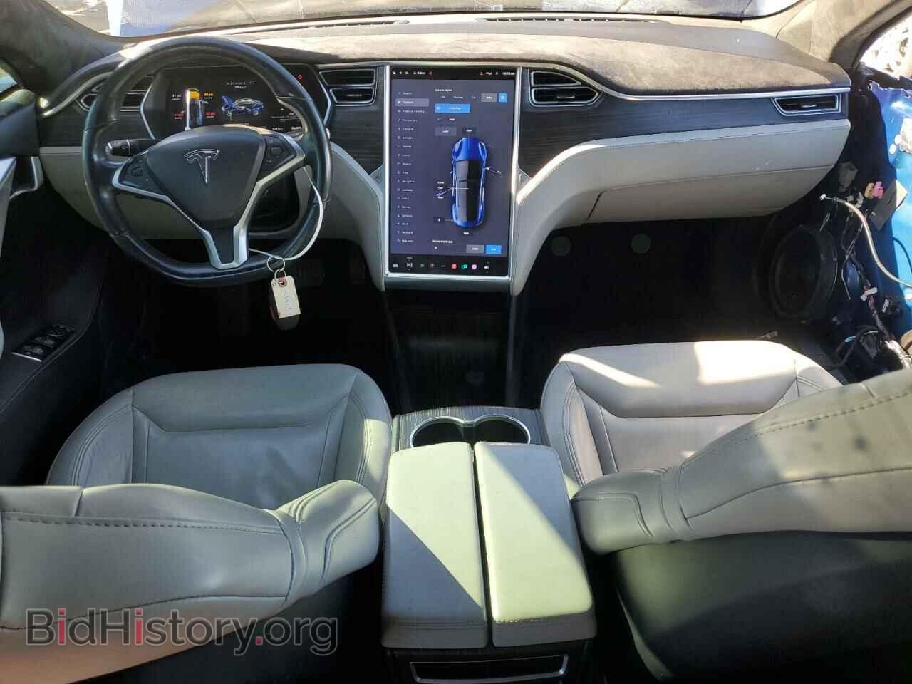 2015 TESLA MODEL S - VIN: 5YJSA1E23FF105342 - Фото 8