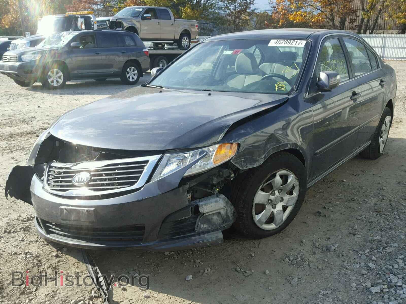 2010 KIA OPTIMA - VIN: KNAGG4A83A5391152 - Фото 2