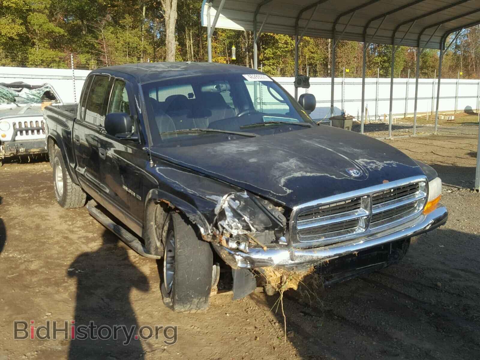 Фотография 1B7GG2AN1YS641125 - DODGE DAKOTA 2000