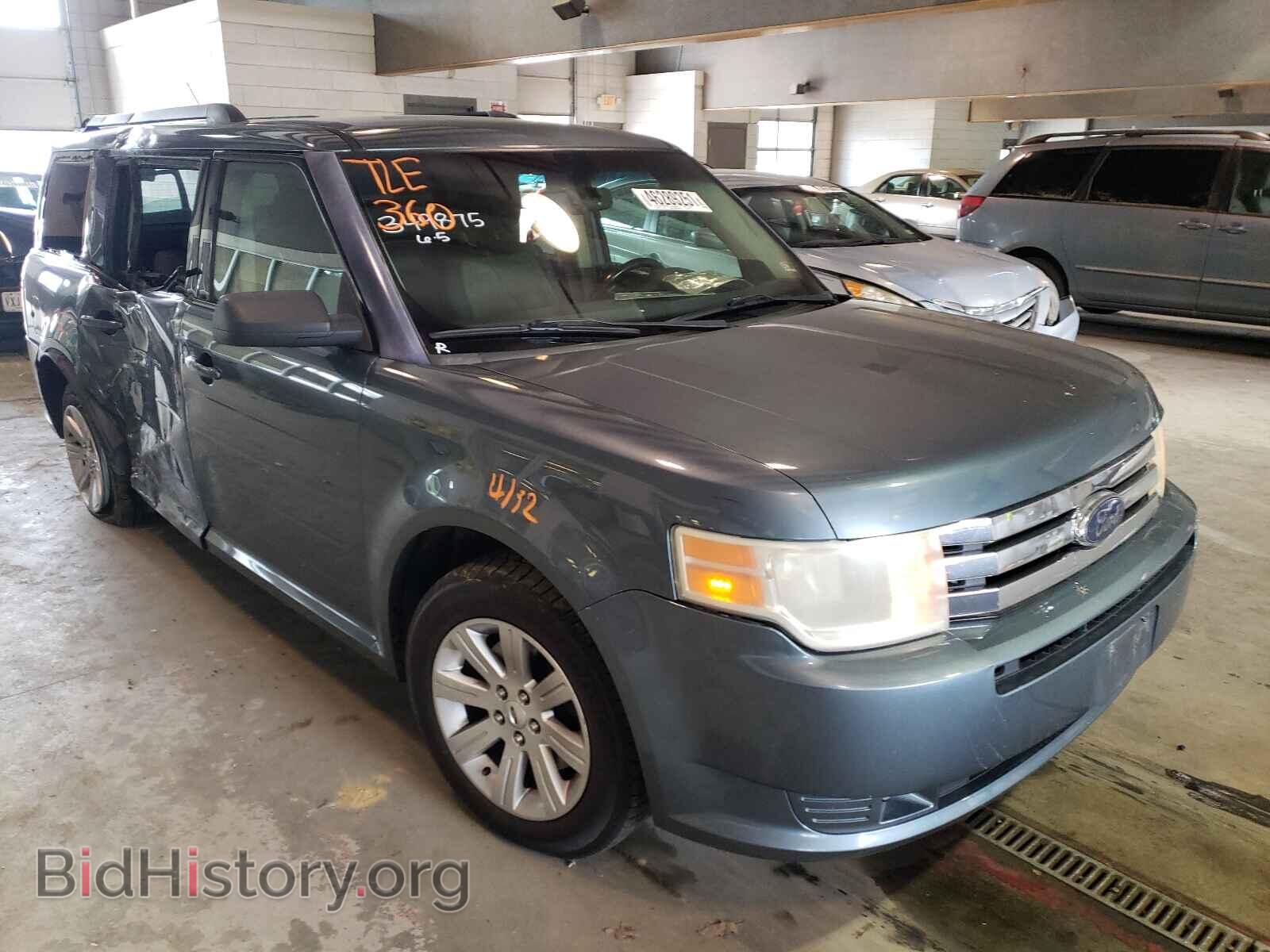 Фотография 2FMGK5BC0ABA46470 - FORD FLEX 2010