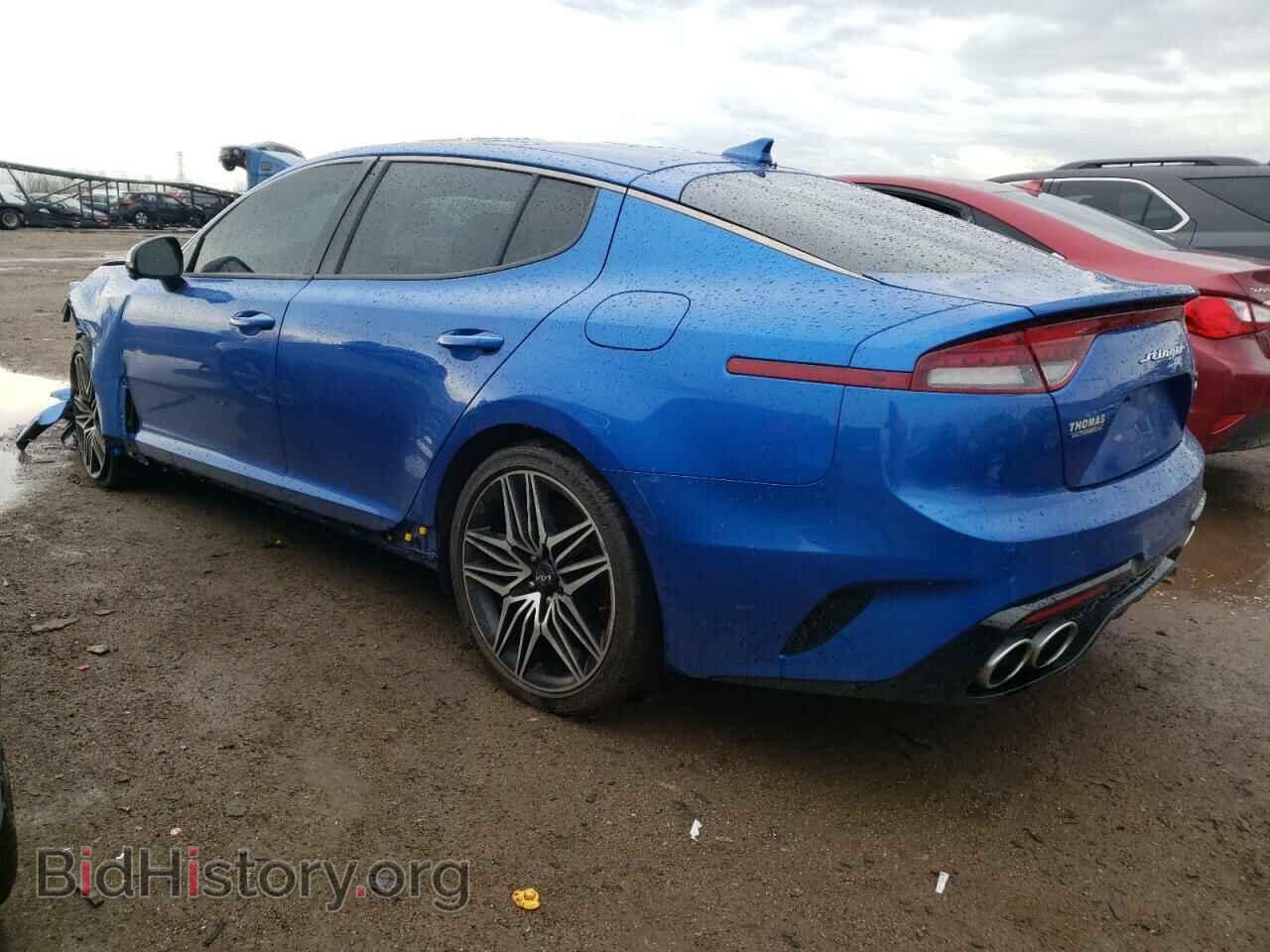 2022 KIA STINGER - VIN: KNAE55LC9N6120195 - Фото 2
