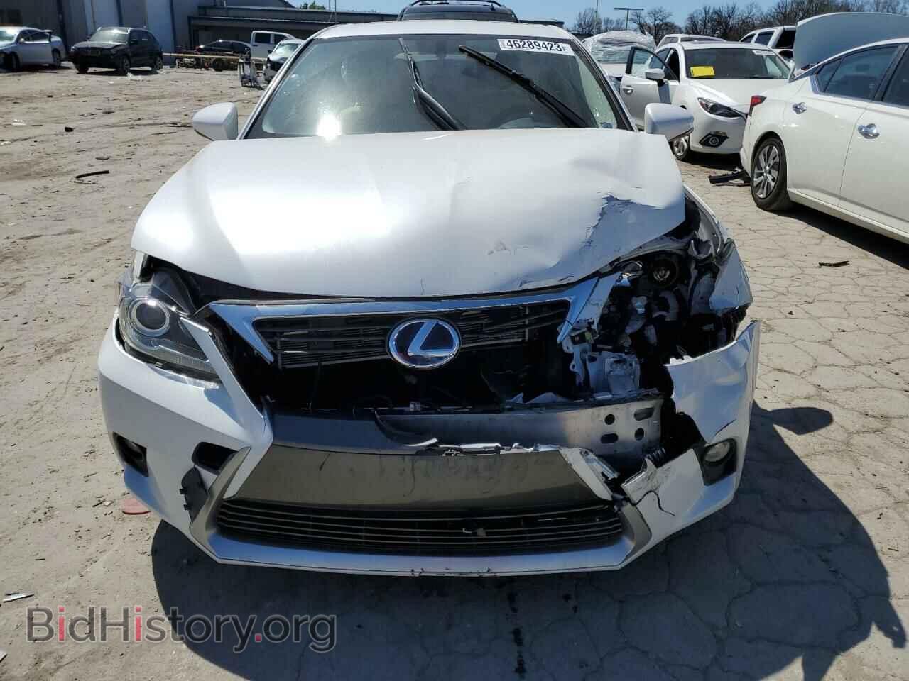 2014 LEXUS CT 200 - VIN: JTHKD5BH6E2188093 - Фото 5