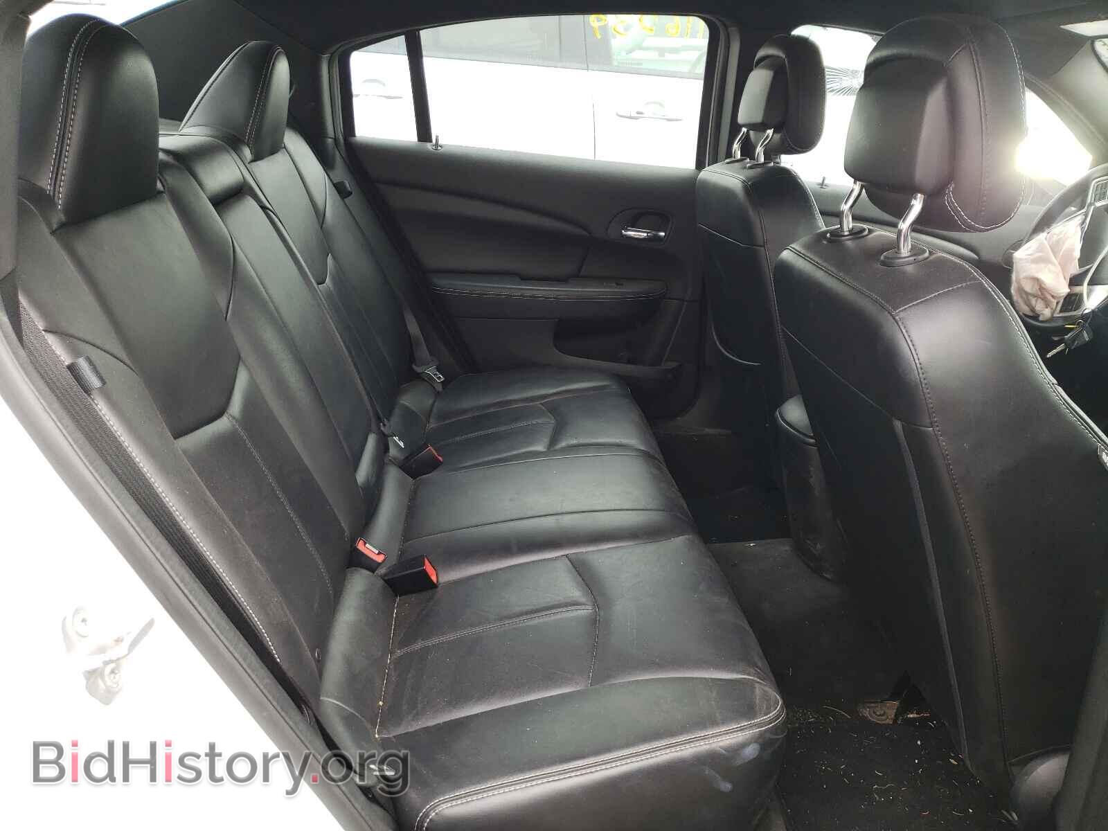 2012 CHRYSLER 200 - VIN: 1C3CCBCG3CN246061 - Фото 6