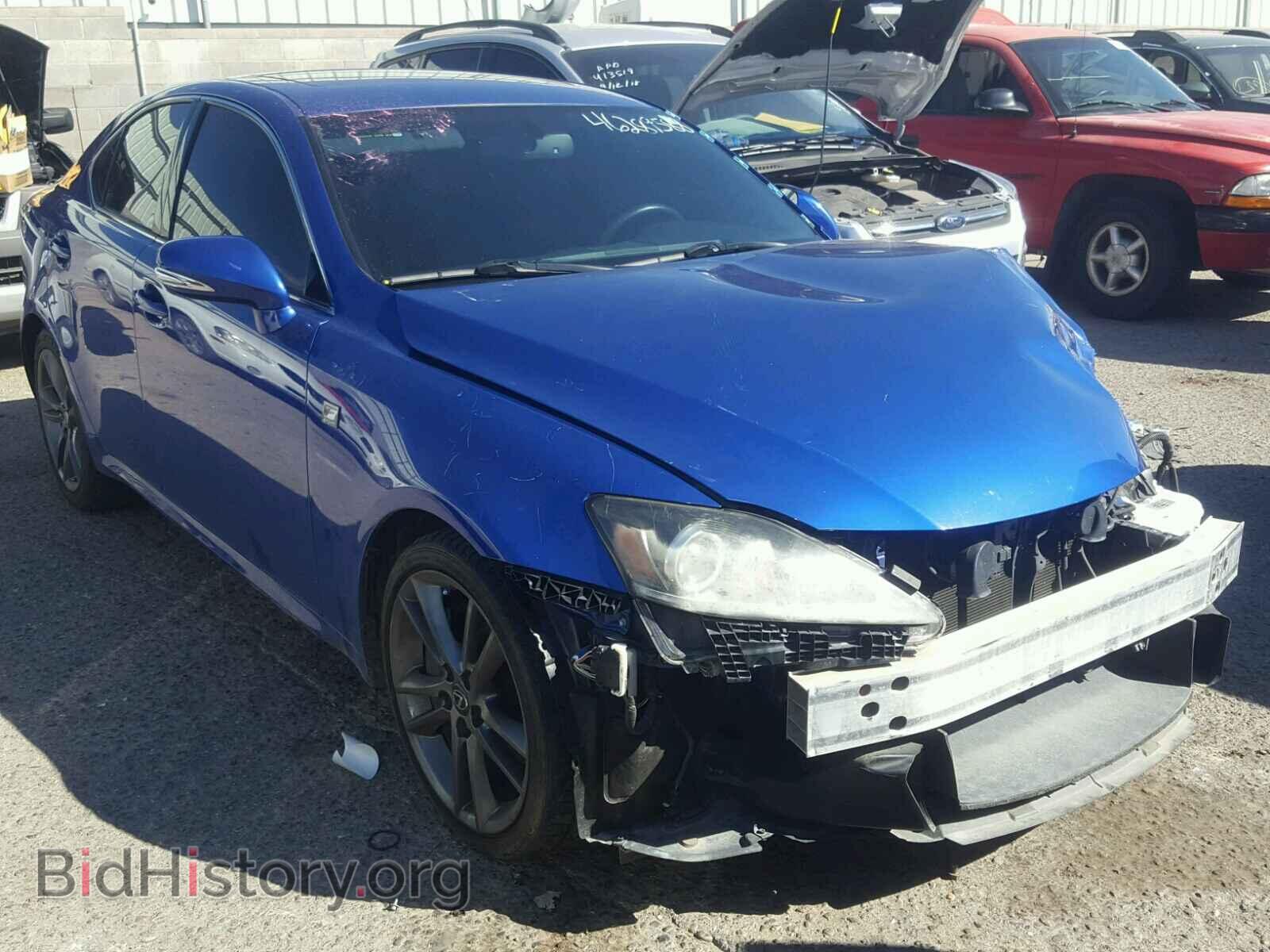 Photo JTHBE5C21C5028982 - LEXUS IS 2012