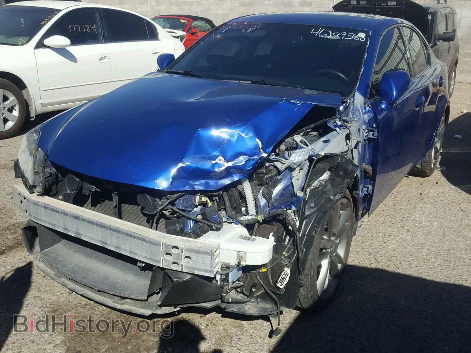 2012 LEXUS IS - VIN: JTHBE5C21C5028982 - Фото 2