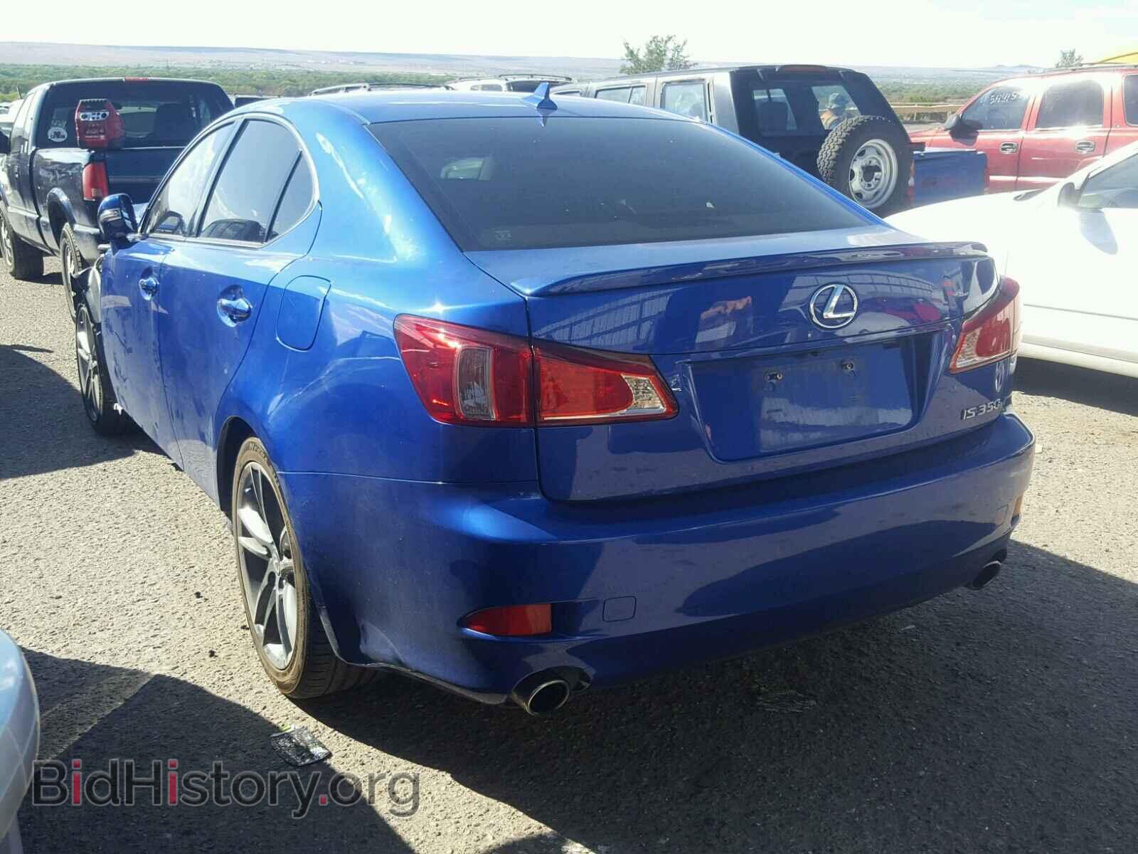 2012 LEXUS IS - VIN: JTHBE5C21C5028982 - Фото 3