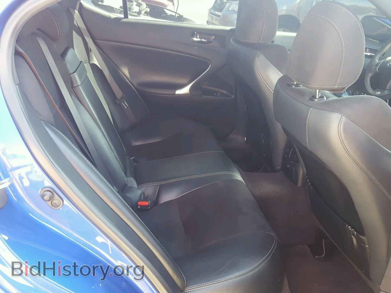 2012 LEXUS IS - VIN: JTHBE5C21C5028982 - Фото 6