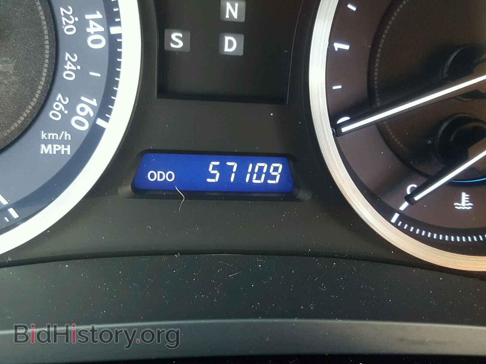 2012 LEXUS IS - VIN: JTHBE5C21C5028982 - Фото 8