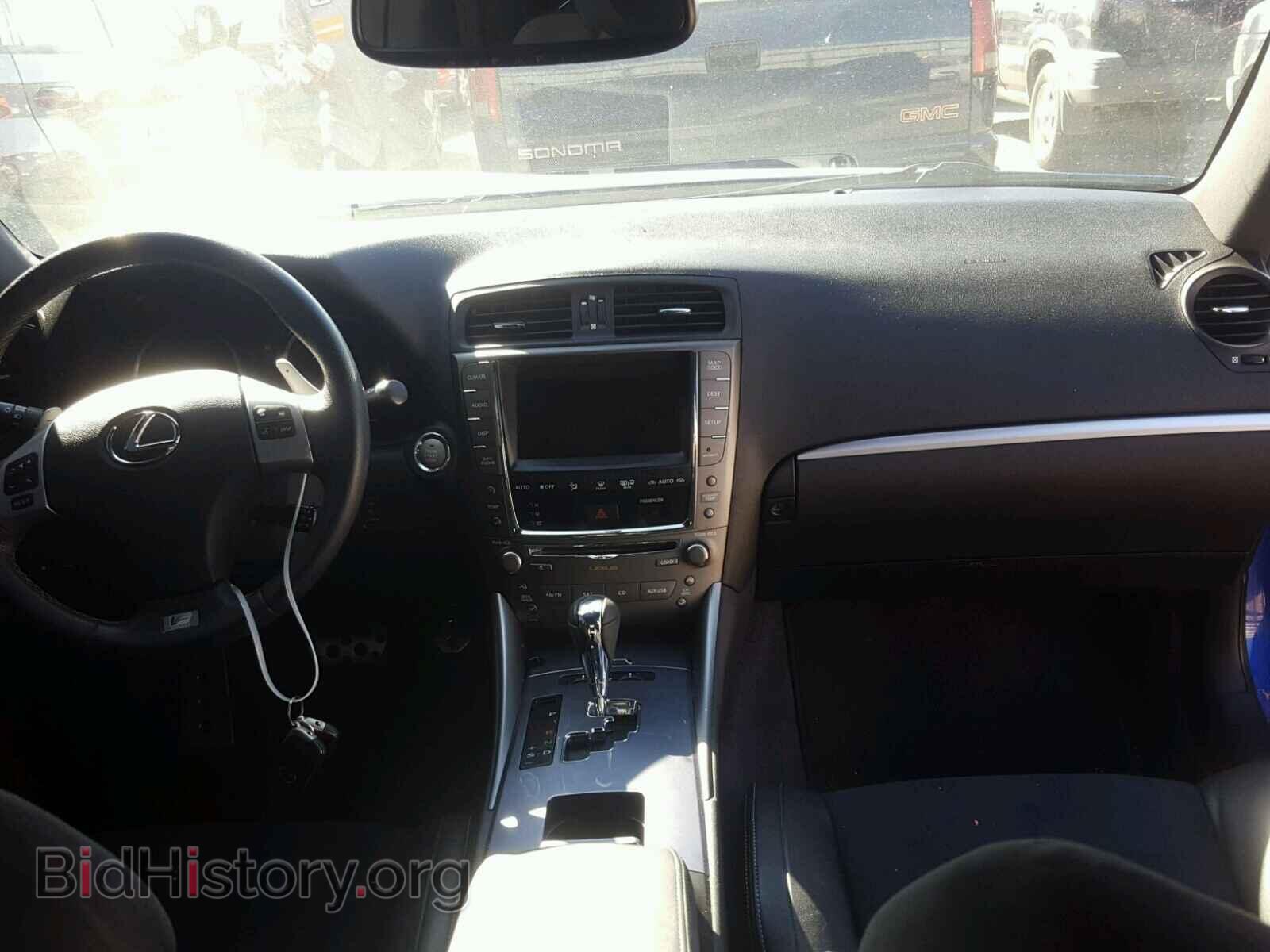 2012 LEXUS IS - VIN: JTHBE5C21C5028982 - Фото 9