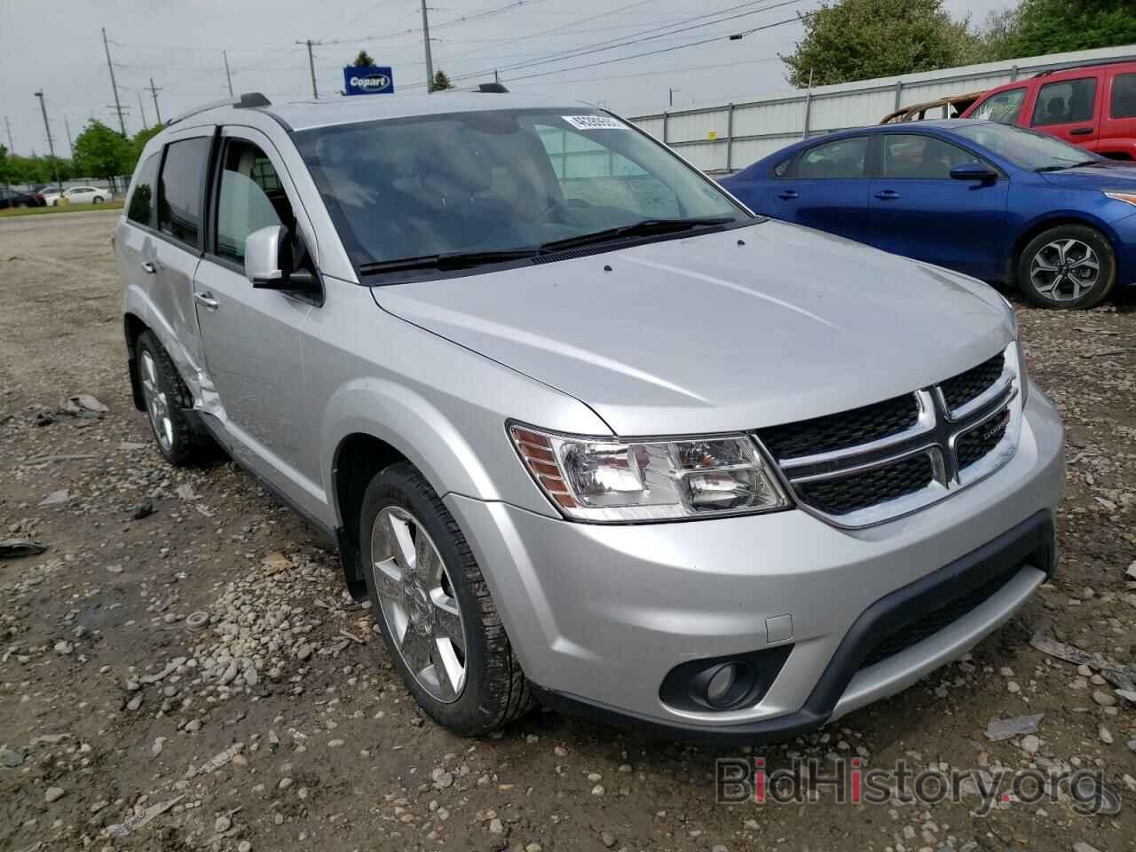 Фотография 3C4PDDDGXET113272 - DODGE JOURNEY 2014