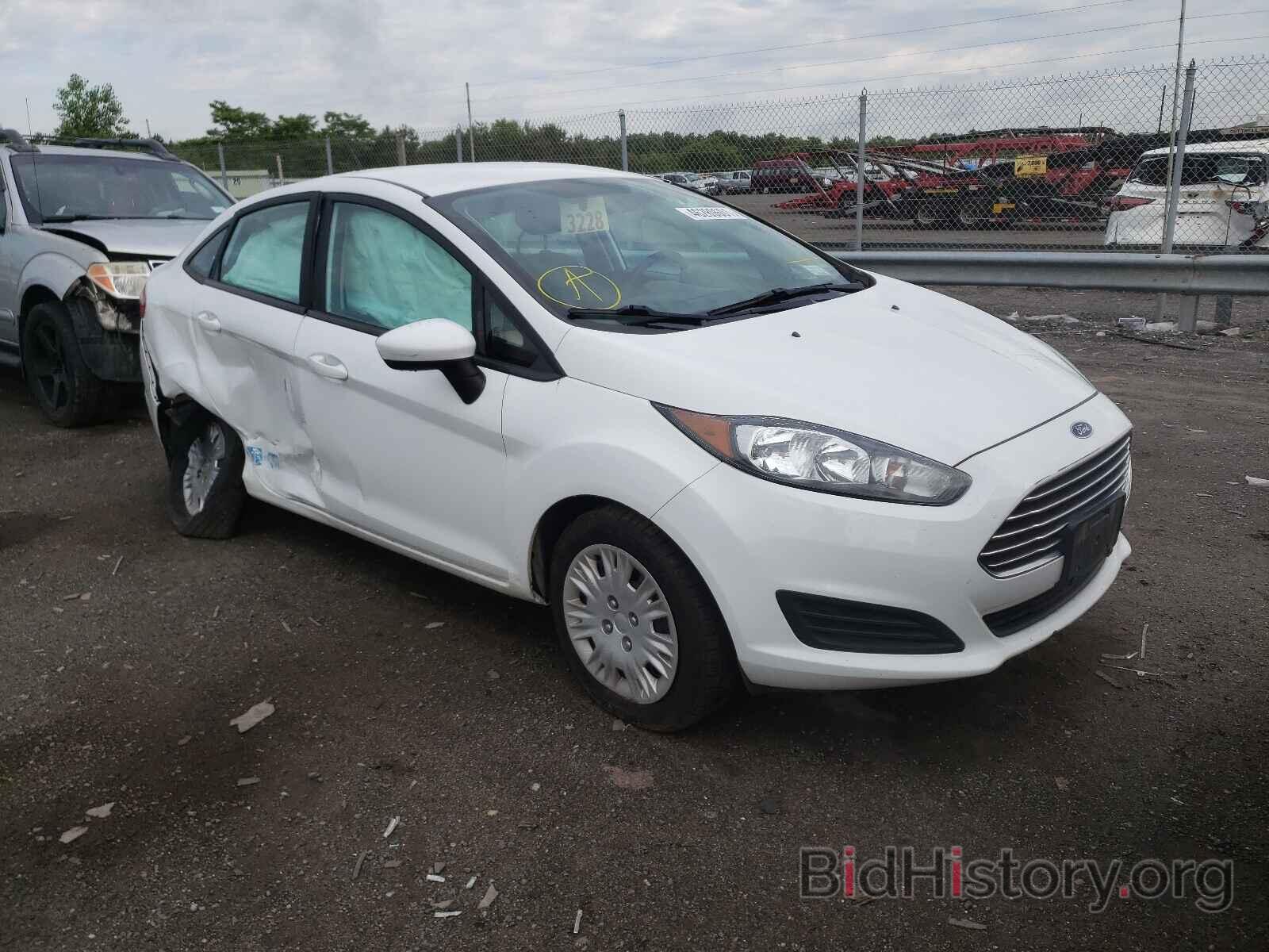 Photo 3FADP4AJ2HM149486 - FORD FIESTA 2017