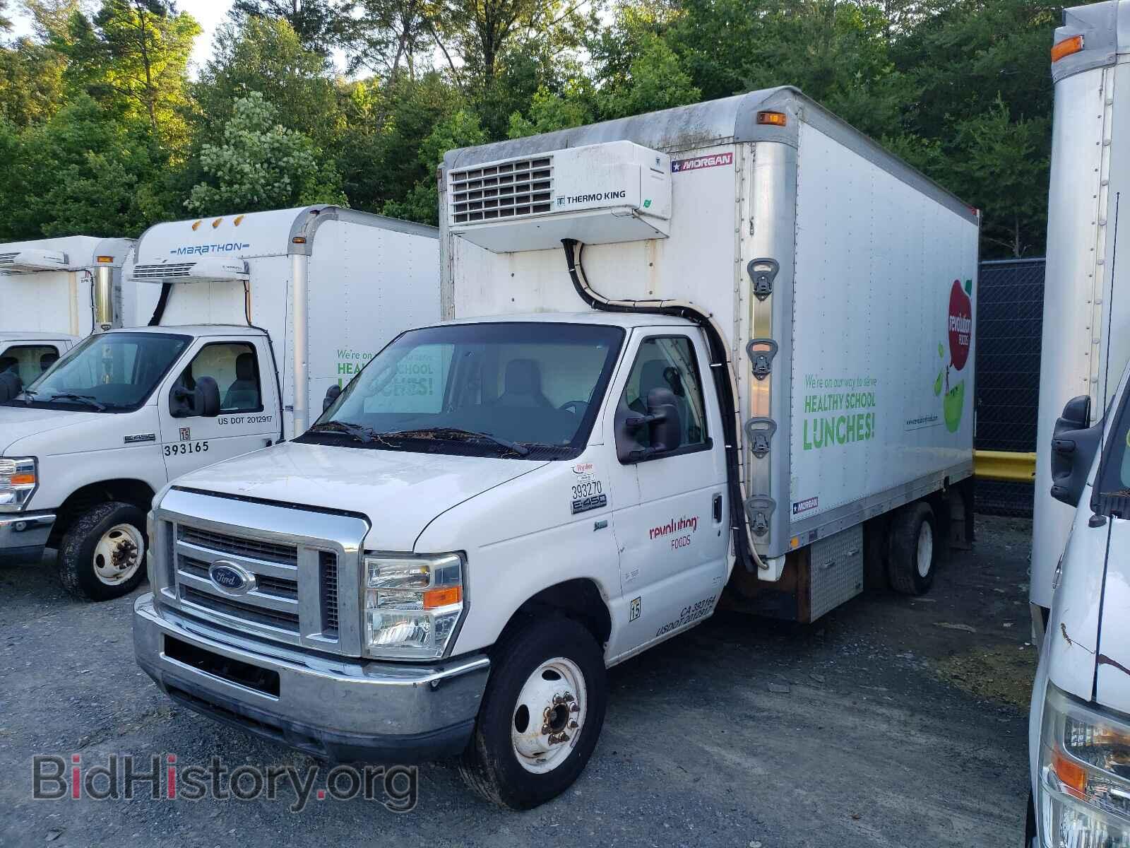 2011 FORD ECONOLINE - VIN: 1FDXE4FL2BDA12067 - Фото 2