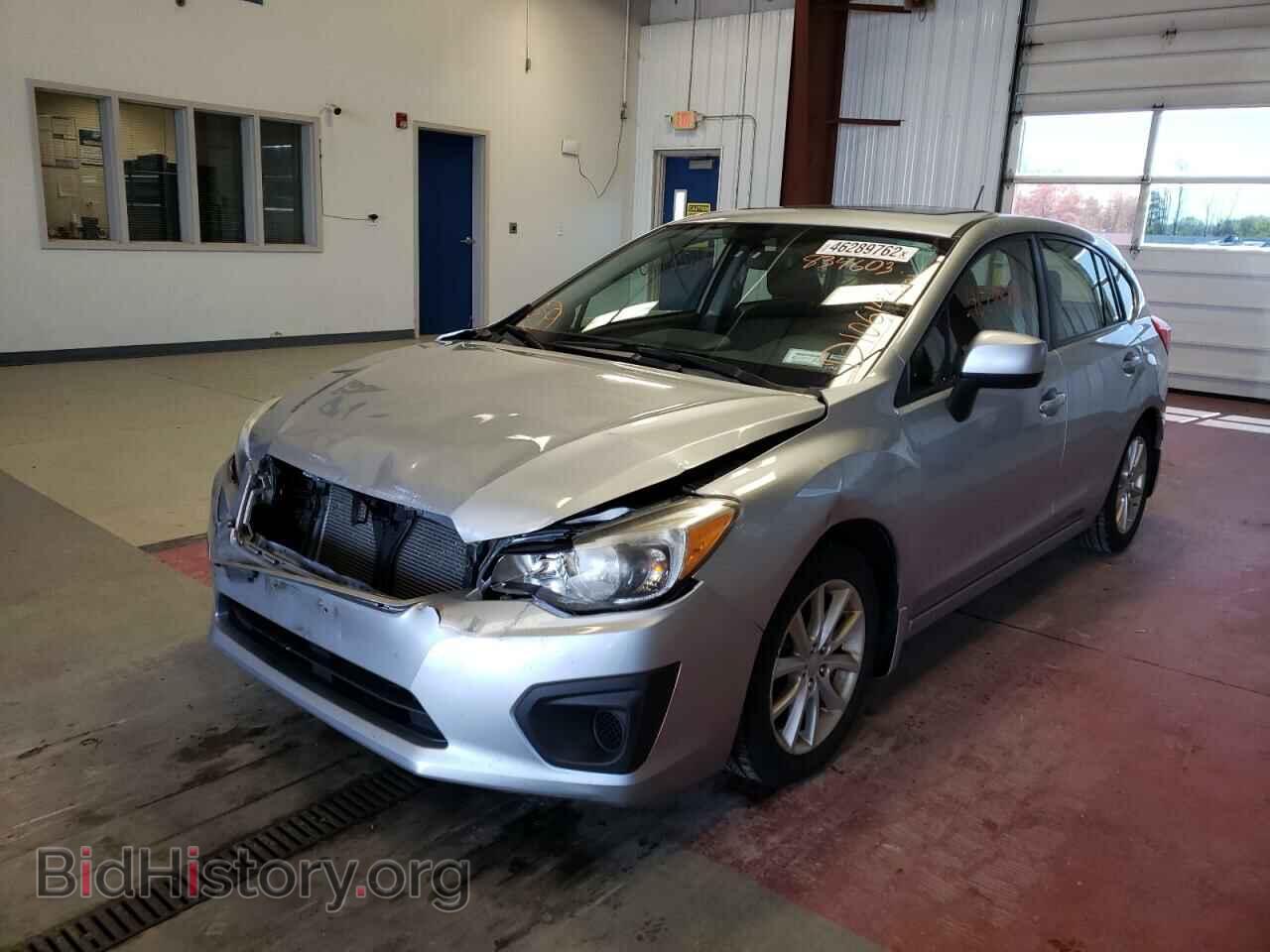 2013 SUBARU IMPREZA - VIN: JF1GPAC65DH834603 - Фото 2