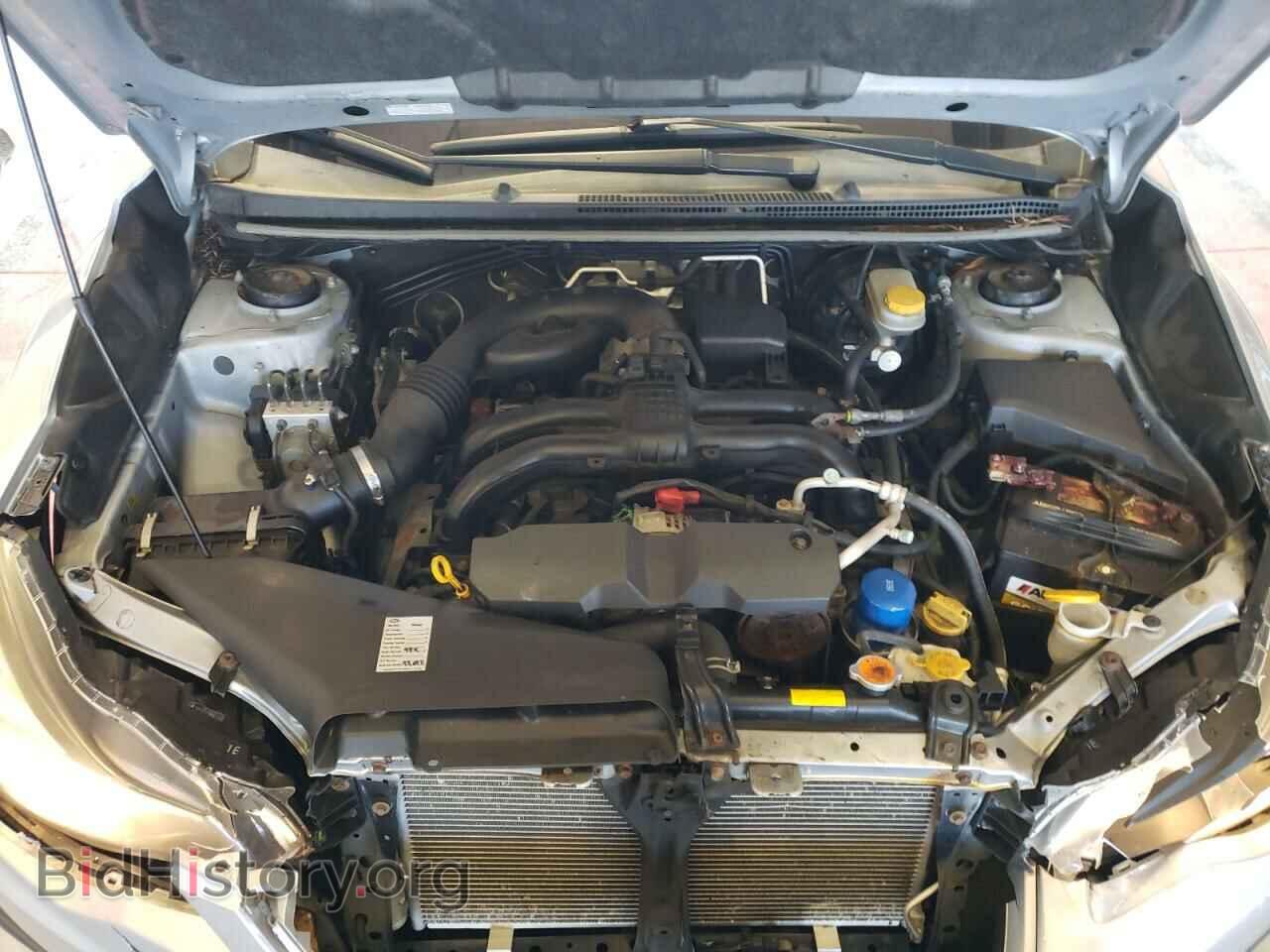 2013 SUBARU IMPREZA - VIN: JF1GPAC65DH834603 - Фото 7