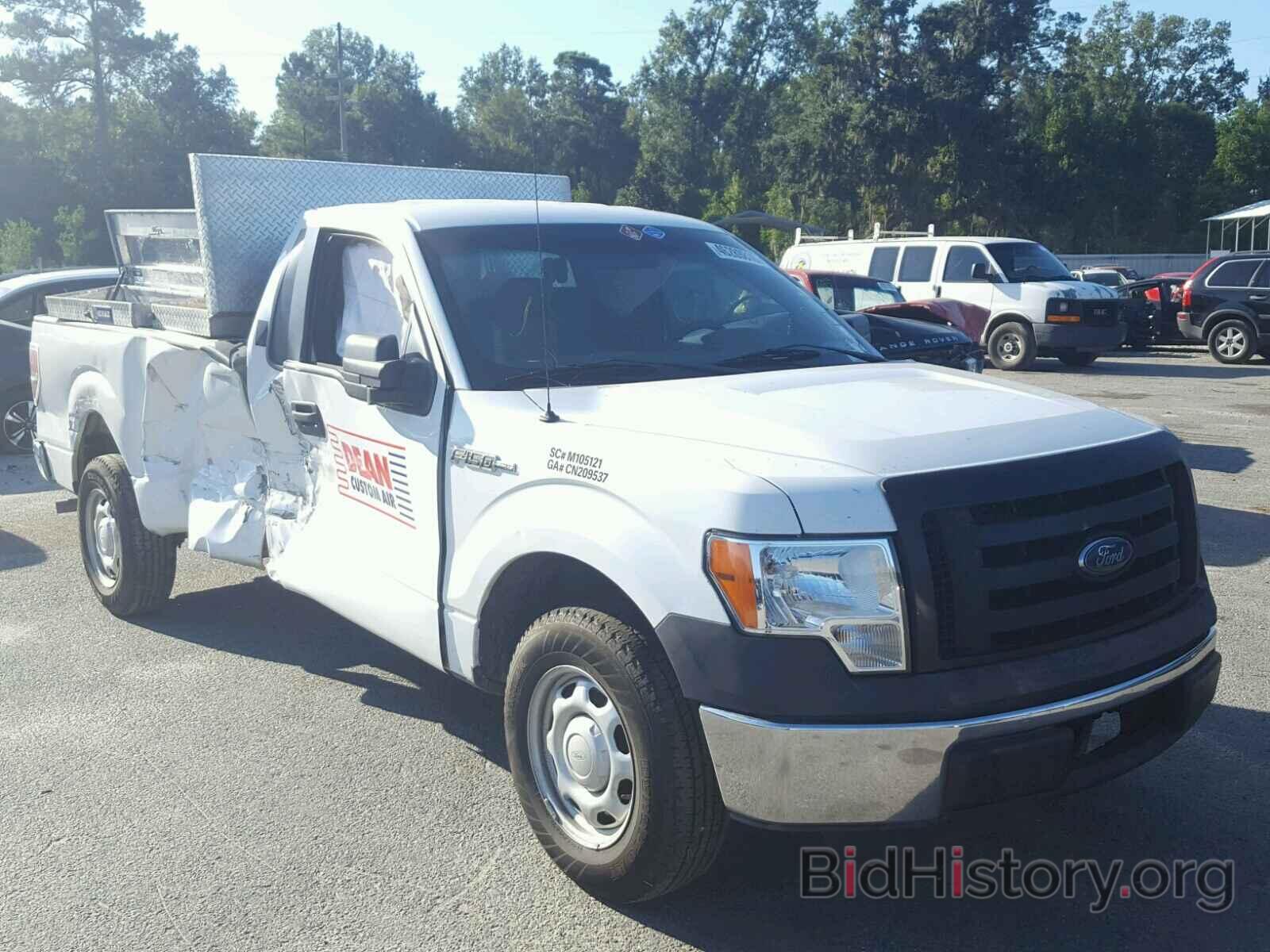 Photo 1FTMF1CM4DKE08371 - FORD F150 2013