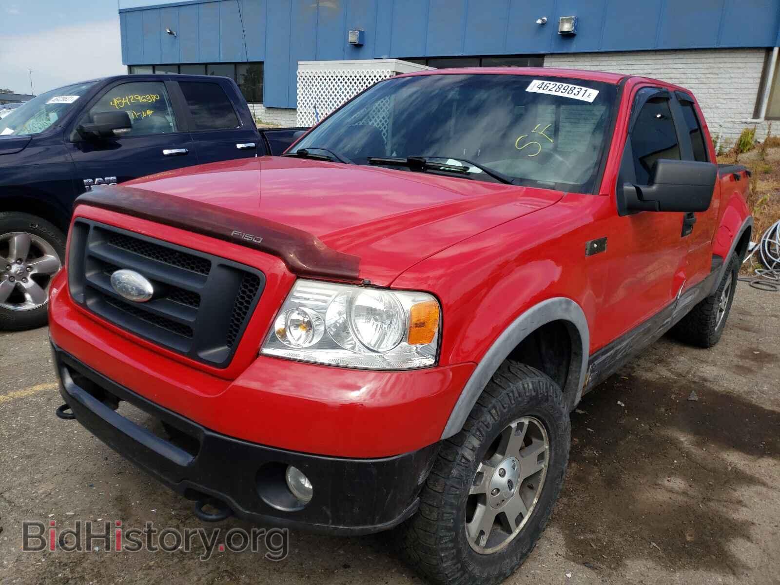 2007 FORD F150 - VIN: 1FTPX04517KC45730 - Фото 2