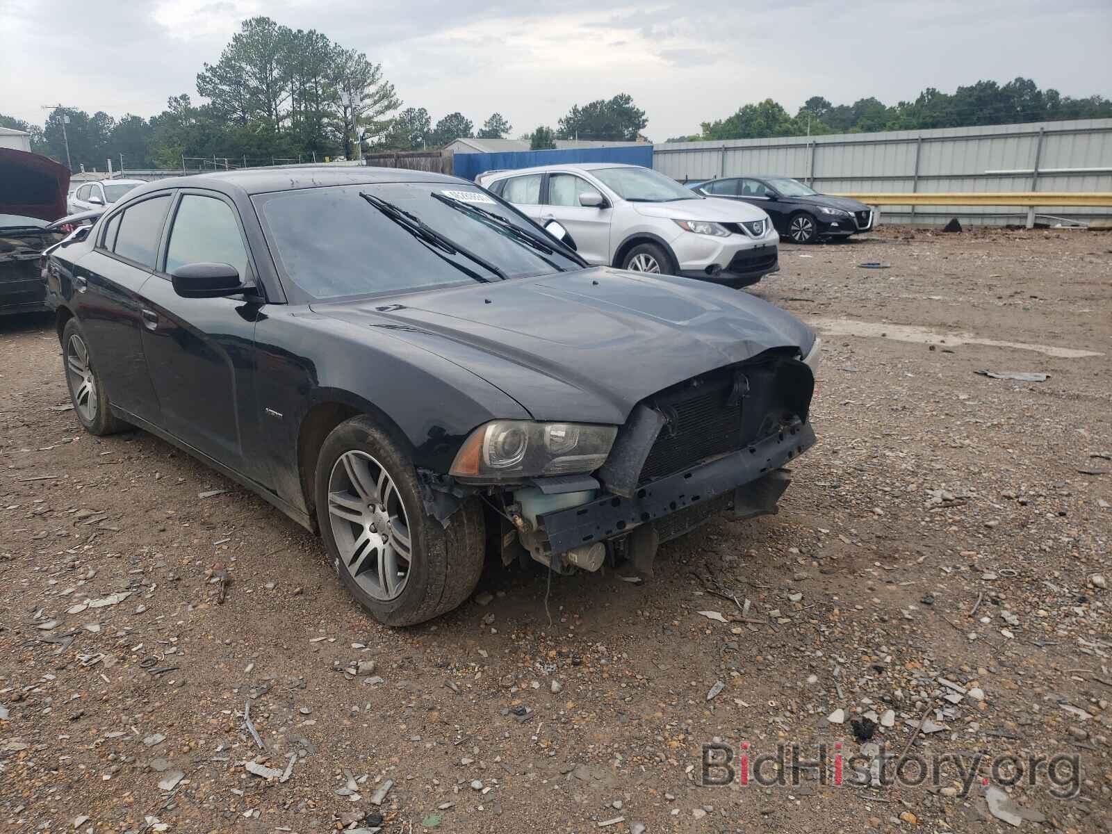 Photo 2C3CDXCT8CH257301 - DODGE CHARGER 2012