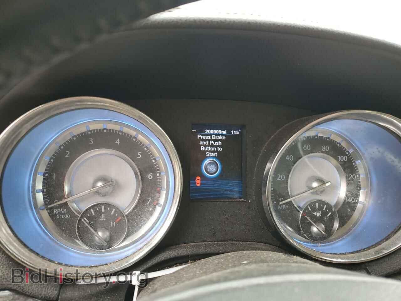 2012 CHRYSLER 300 - VIN: 2C3CCAAG0CH166318 - Photo 9