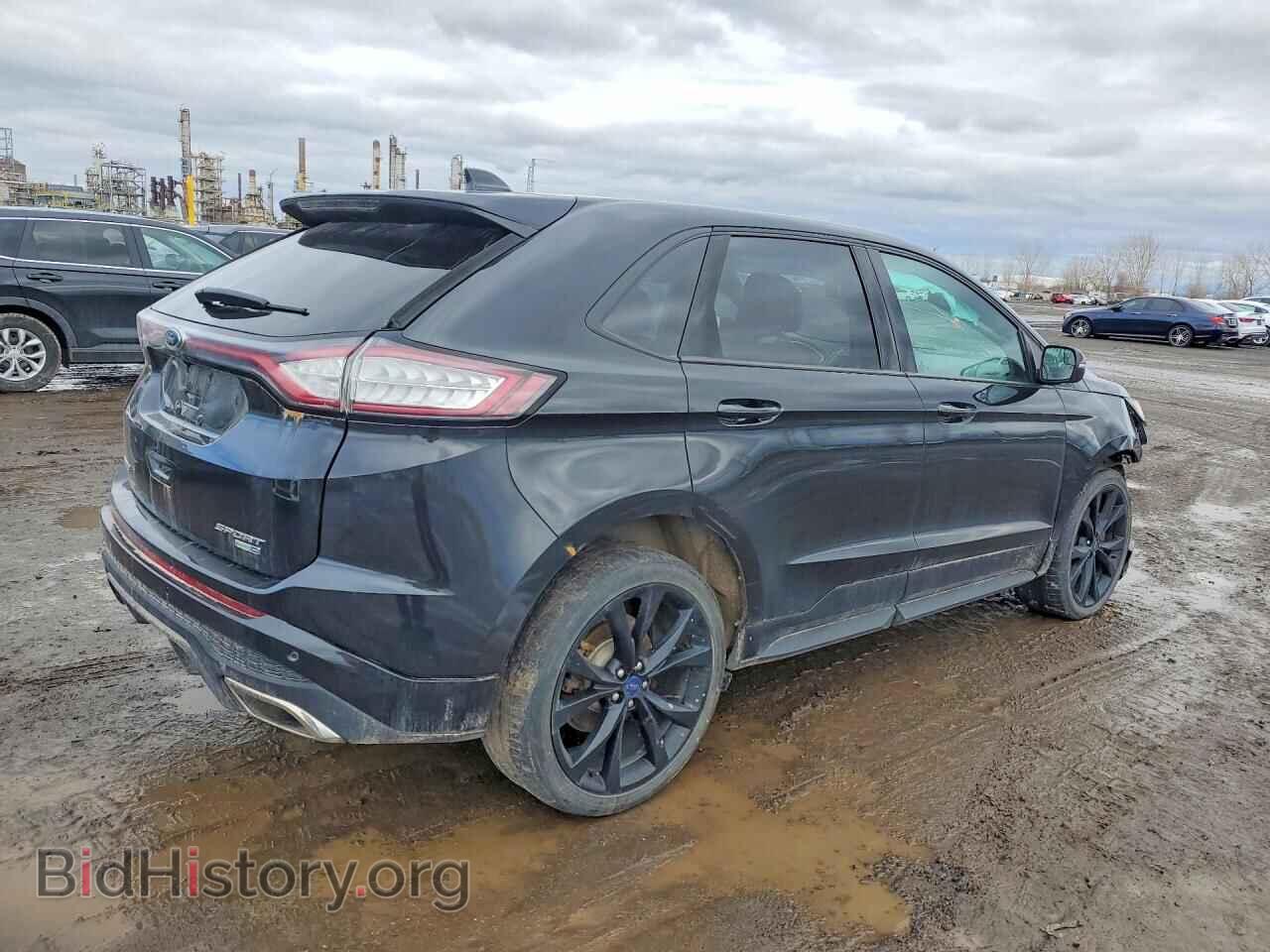 2015 FORD EDGE - VIN: 2FMTK4AP8FBB86707 - Фото 3