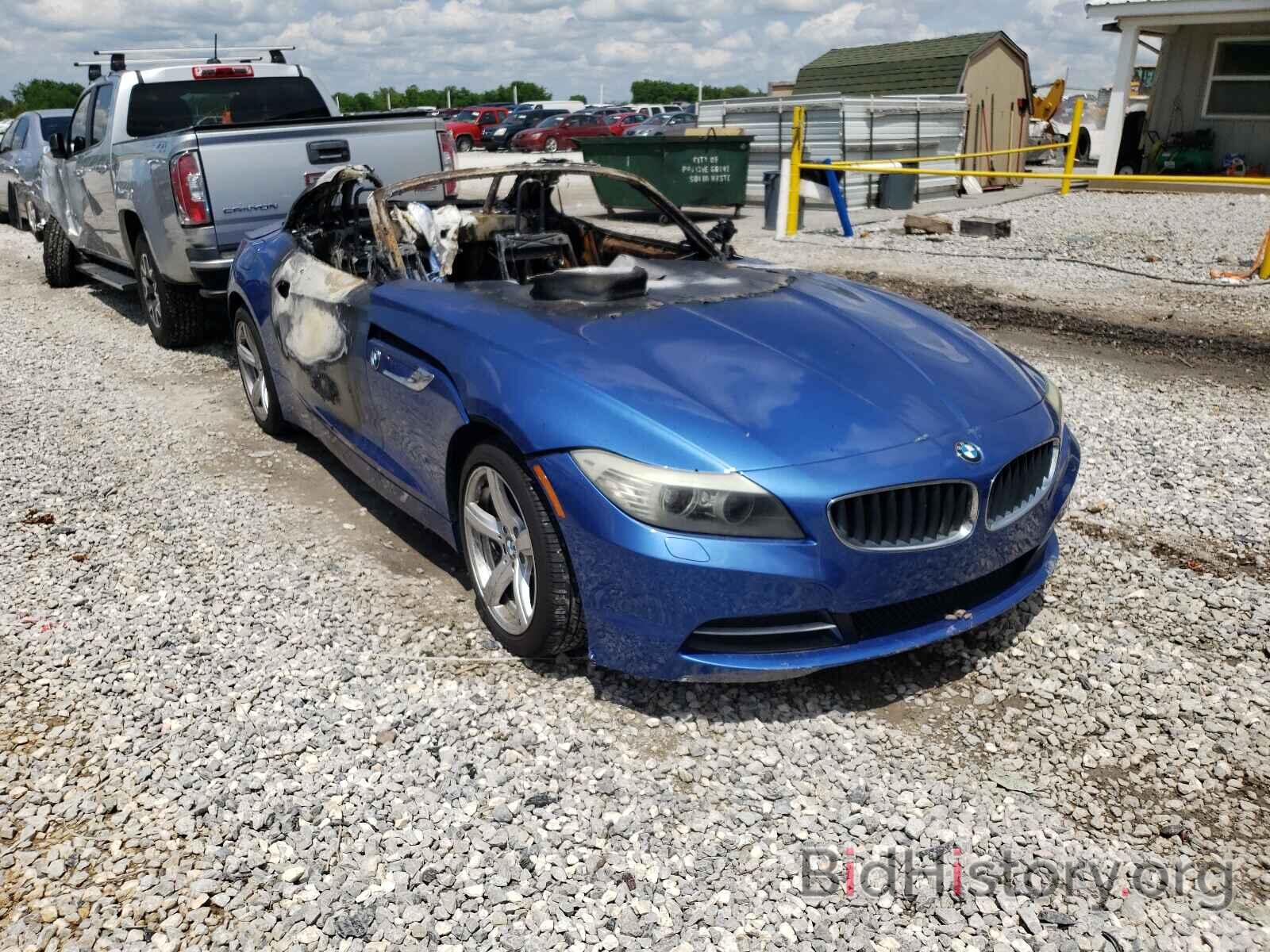 Photo WBALM53539E161705 - BMW Z4 2009