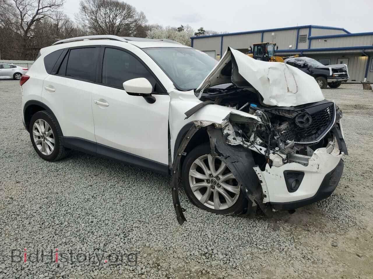 2013 MAZDA CX-5 - VIN: JM3KE2DEXD0117559 - Фото 4