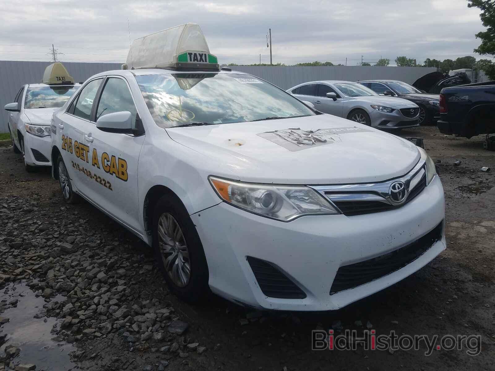 Photo 4T4BF1FK4DR328317 - TOYOTA CAMRY 2013
