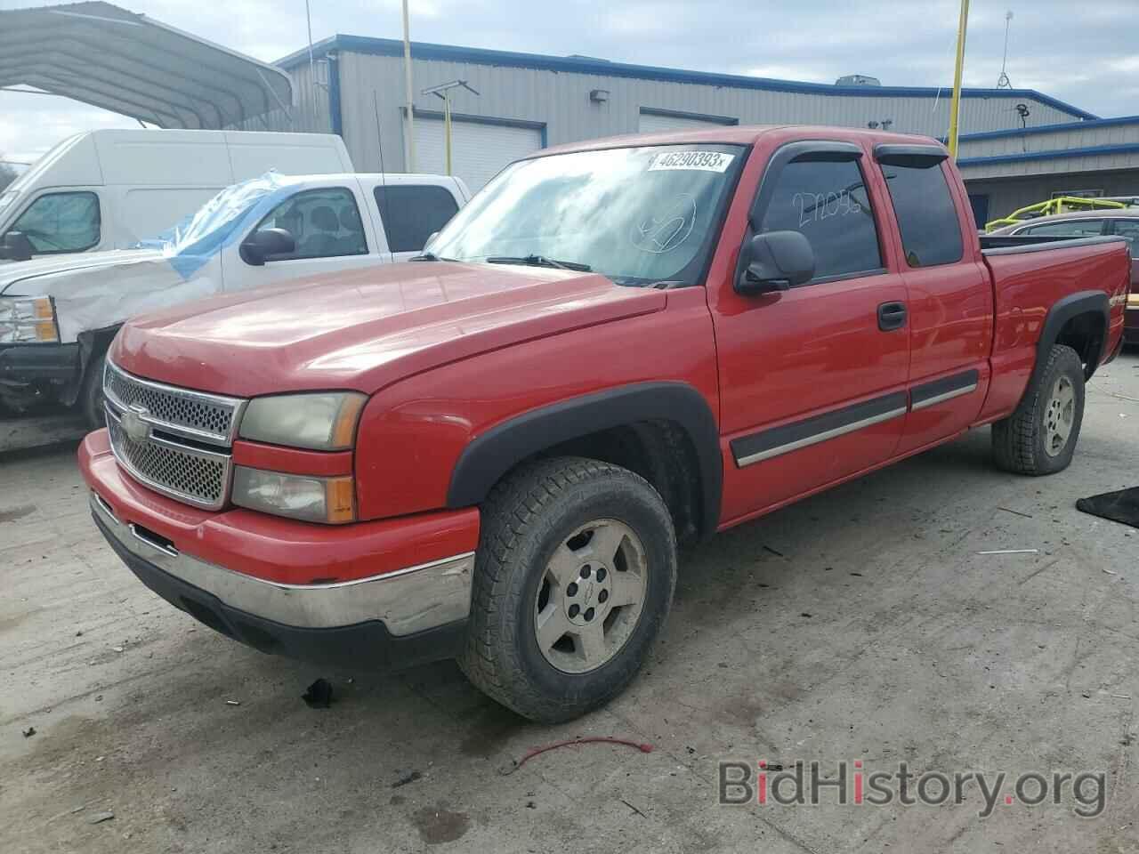 Photo 1GCEK19V87Z133065 - CHEVROLET SILVERADO 2007