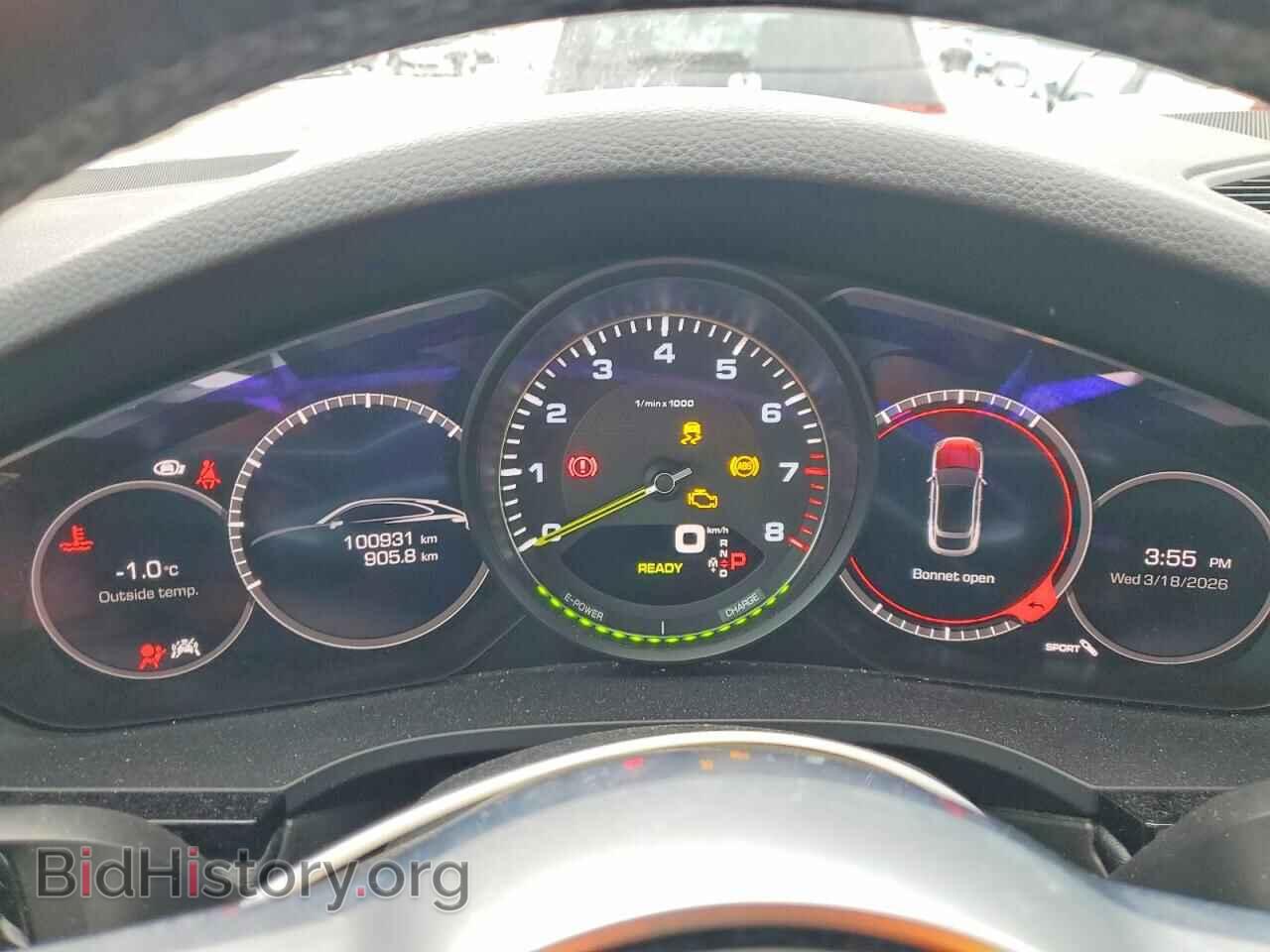2020 PORSCHE CAYENNE - VIN: WP1BE2AY6LDA55025 - Фото 9