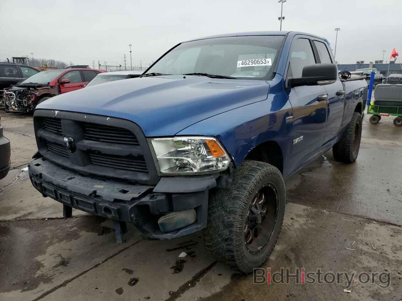 Photo 1D7RV1GTXAS158615 - DODGE RAM 1500 2010