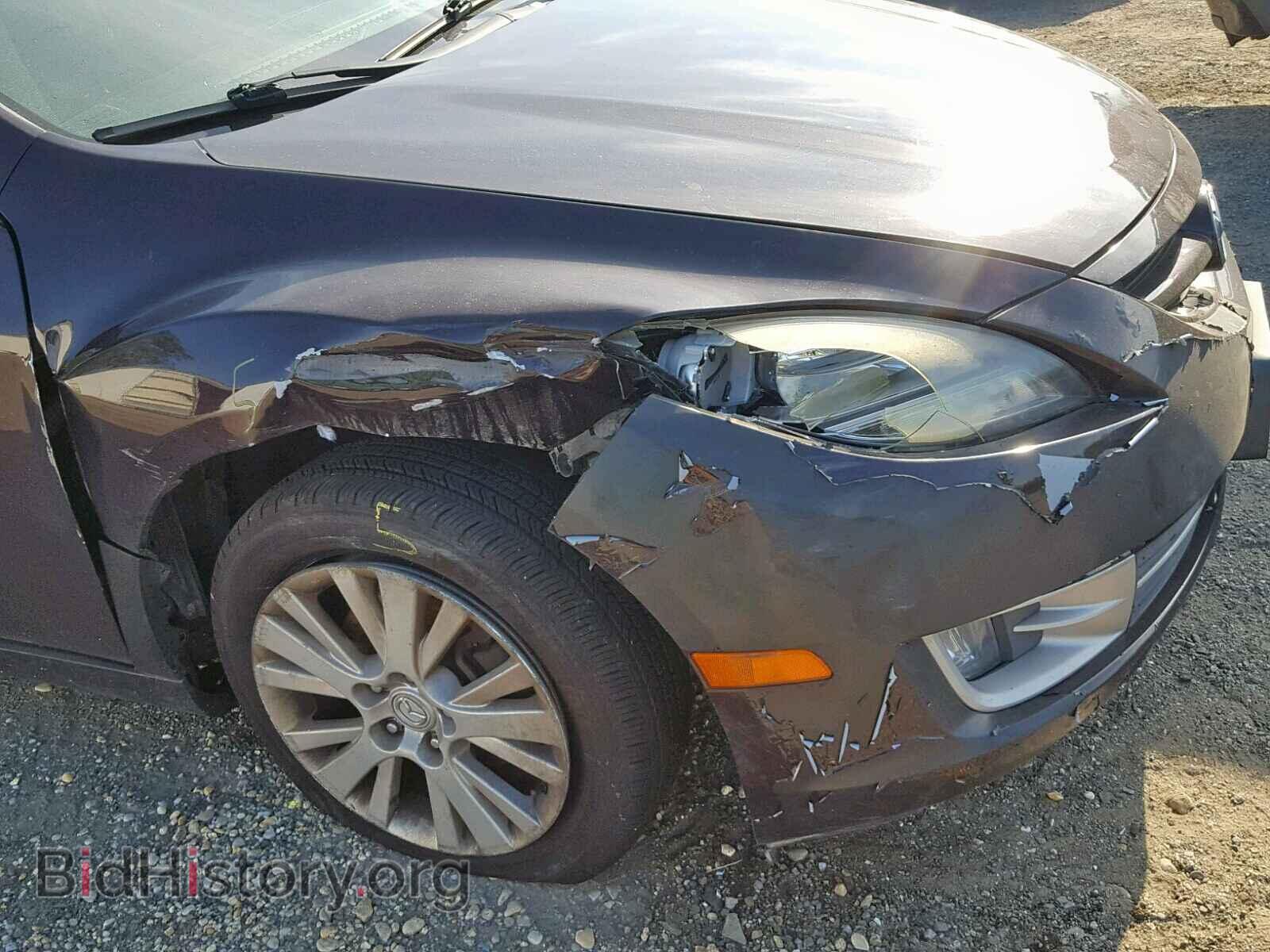 2009 MAZDA 6 - VIN: 1YVHP82A095M36909 - Фото 9